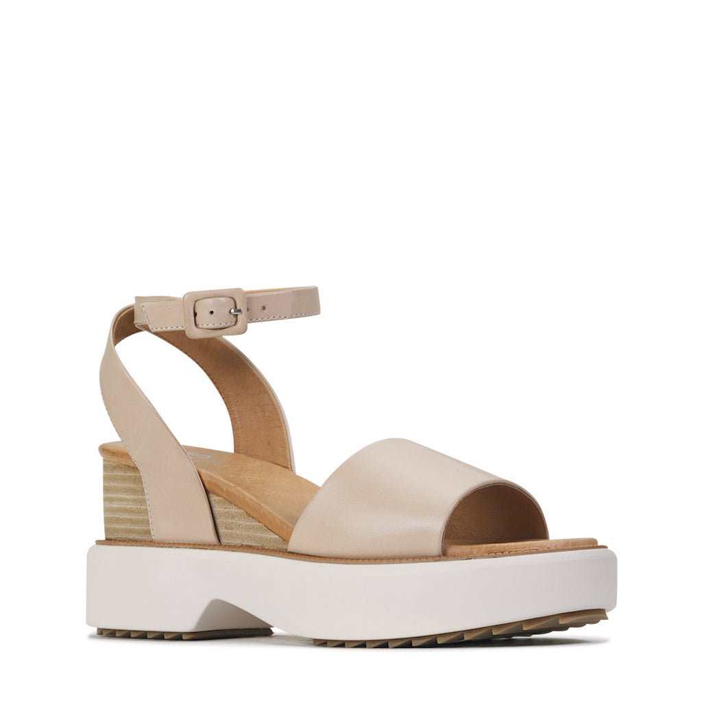 BRYCE - EOS Footwear - Ankle Strap Sandals #color_Nude