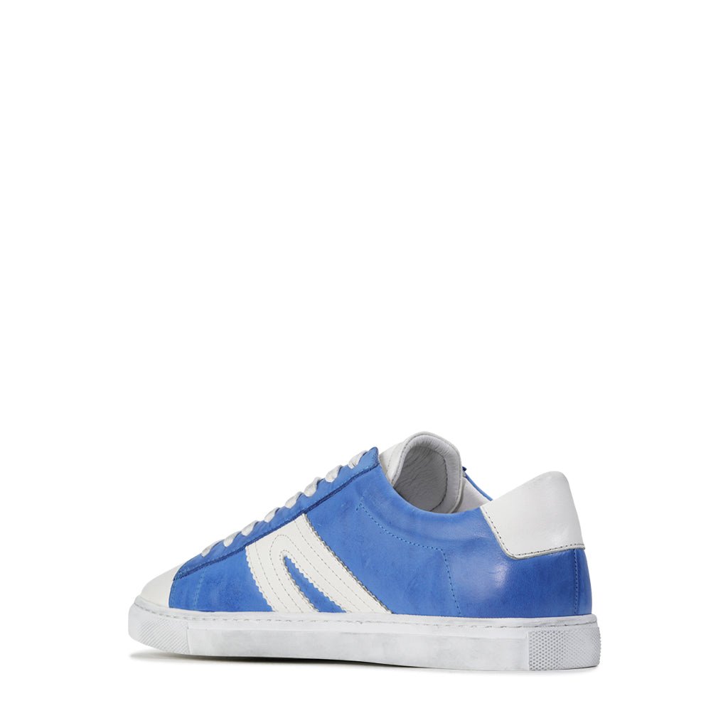 BURN - EOS Footwear - Low Sneakers #color_Electric-blue