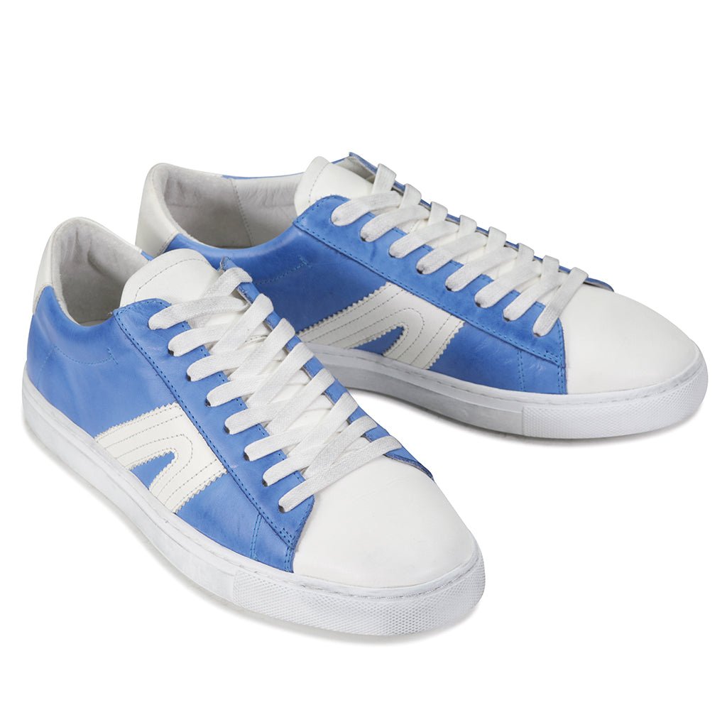 BURN - EOS Footwear - Low Sneakers #color_Electric-blue