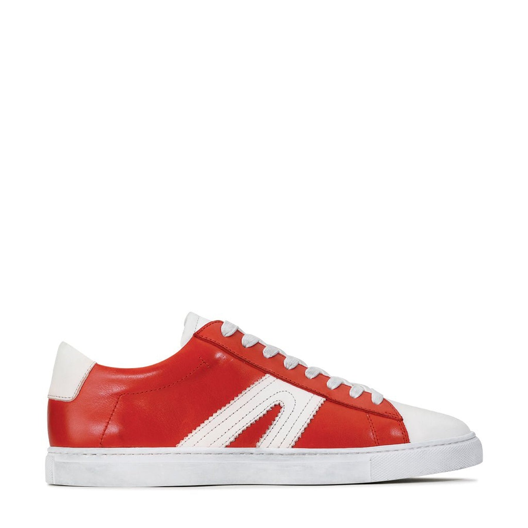 BURN - EOS Footwear - Low Sneakers #color_Flame-tree