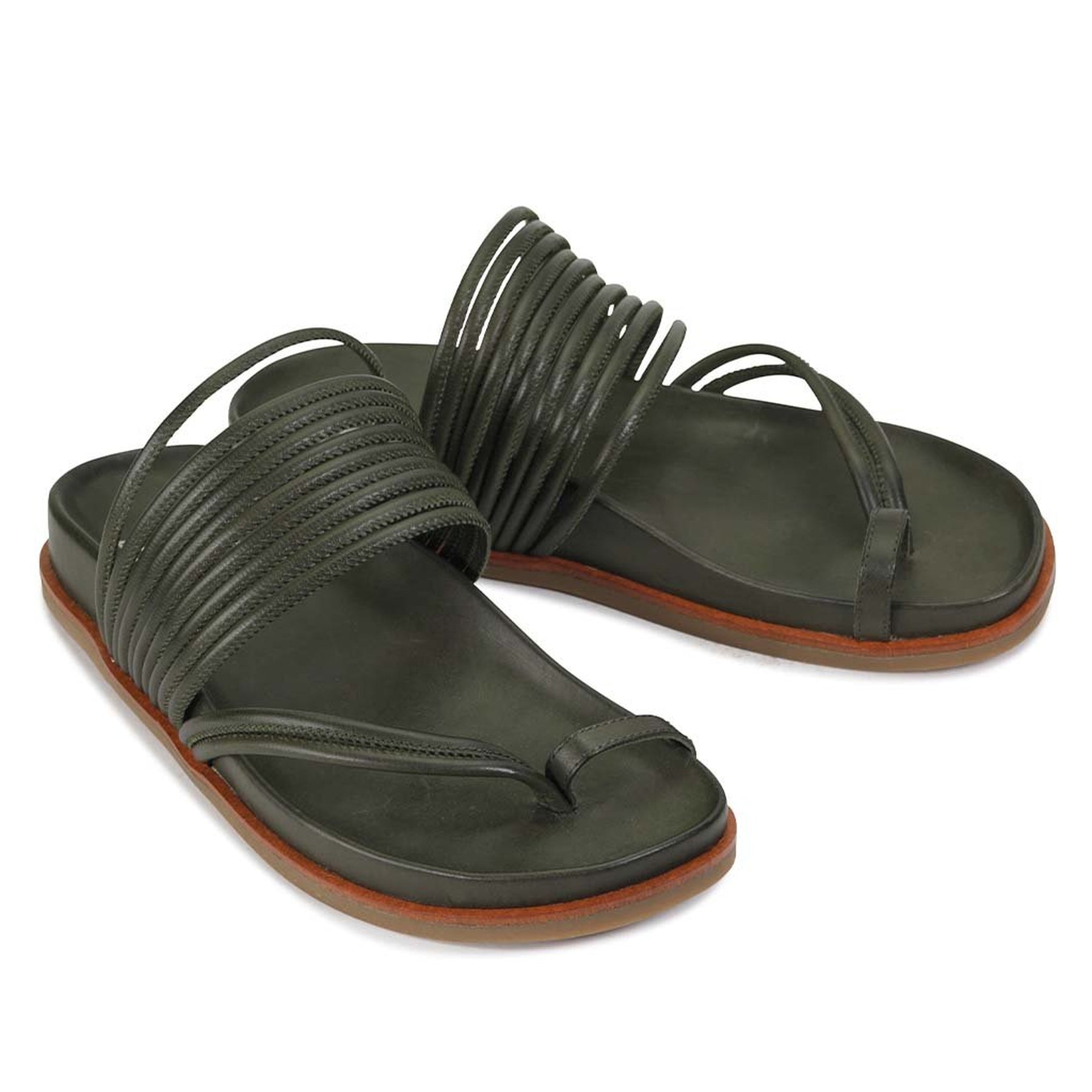 CARMELLA - EOS Footwear - #color_dark/olive