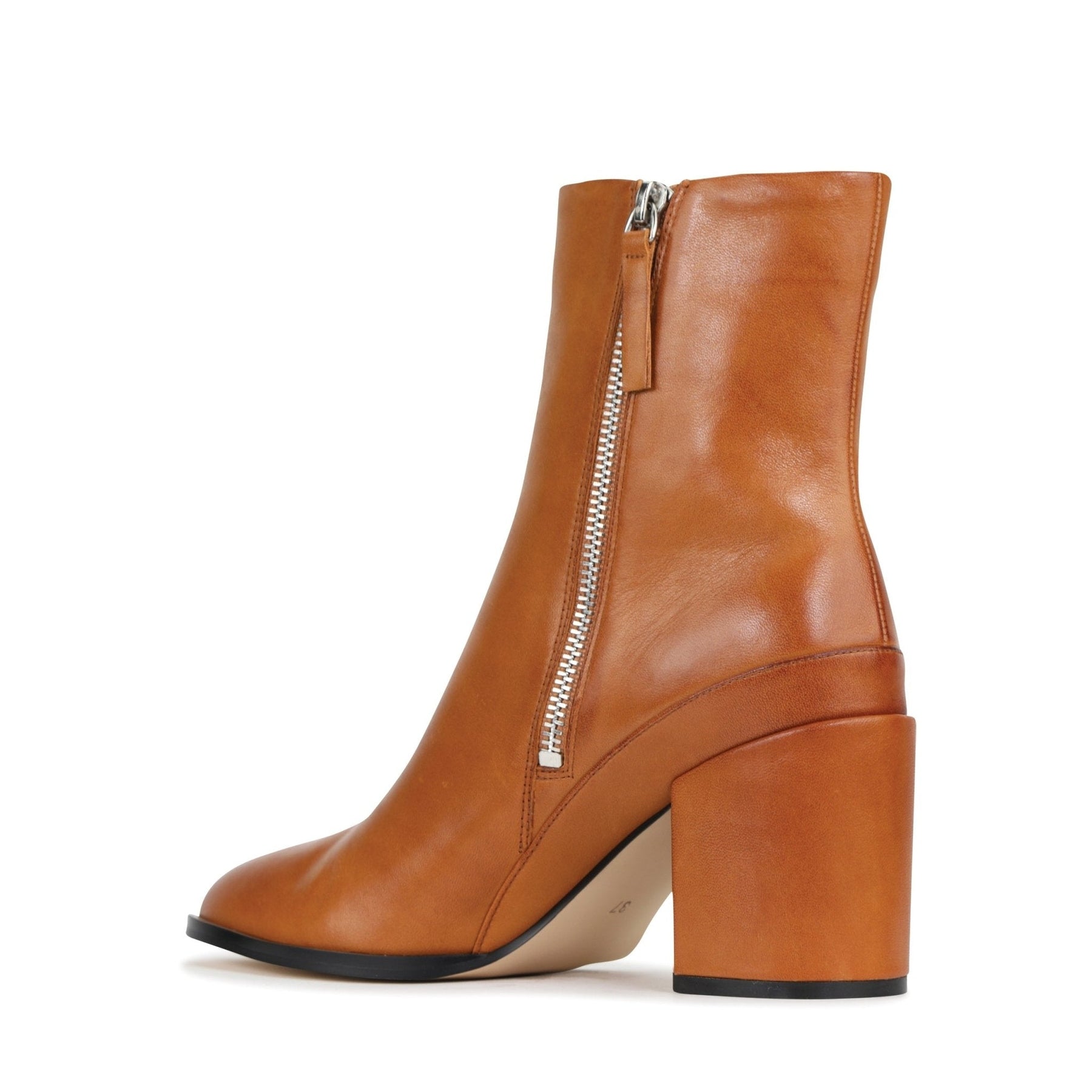 CASH - EOS Footwear - Ankle Boots #color_Brandy