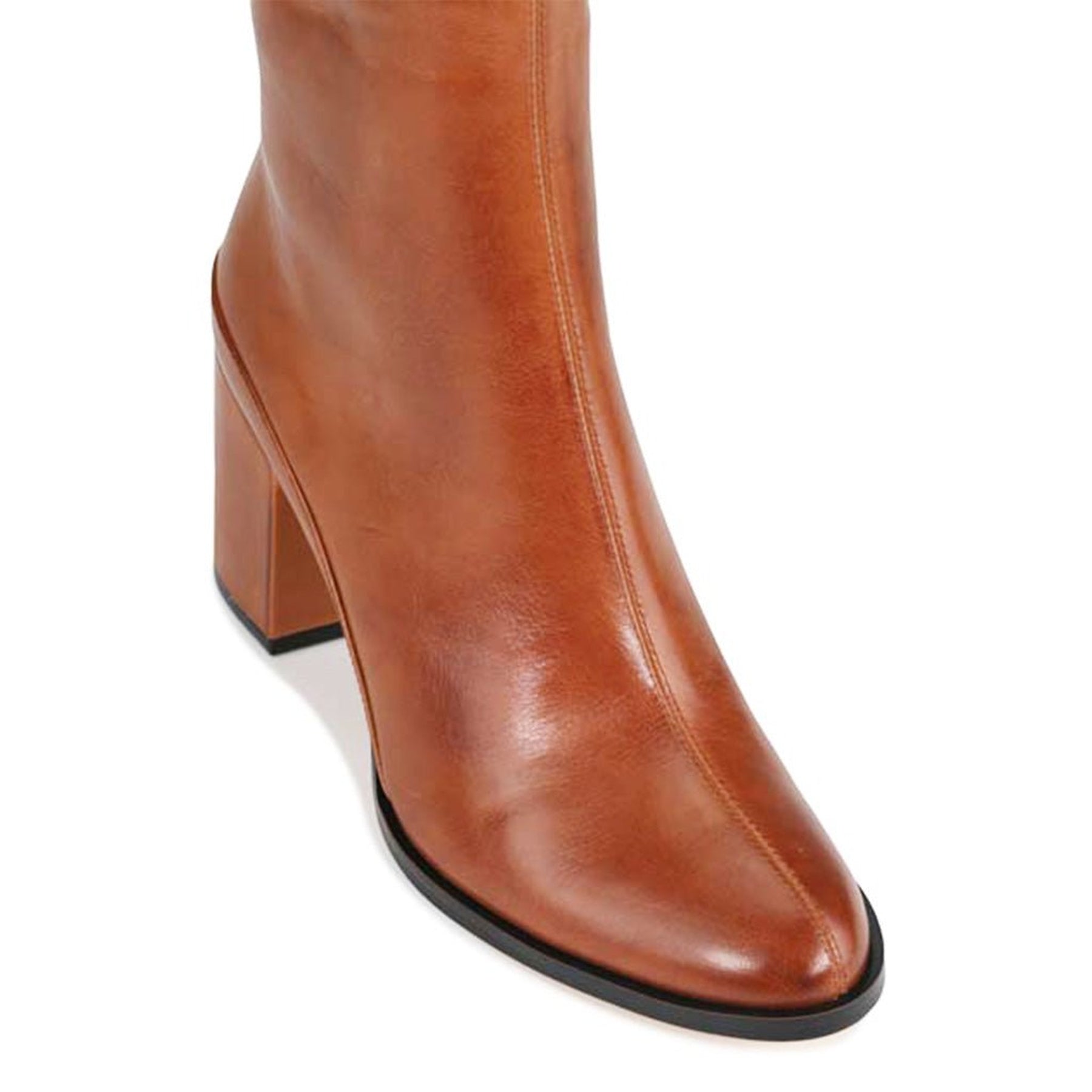 CASHMERE - EOS Footwear - High Boots #color_Brandy