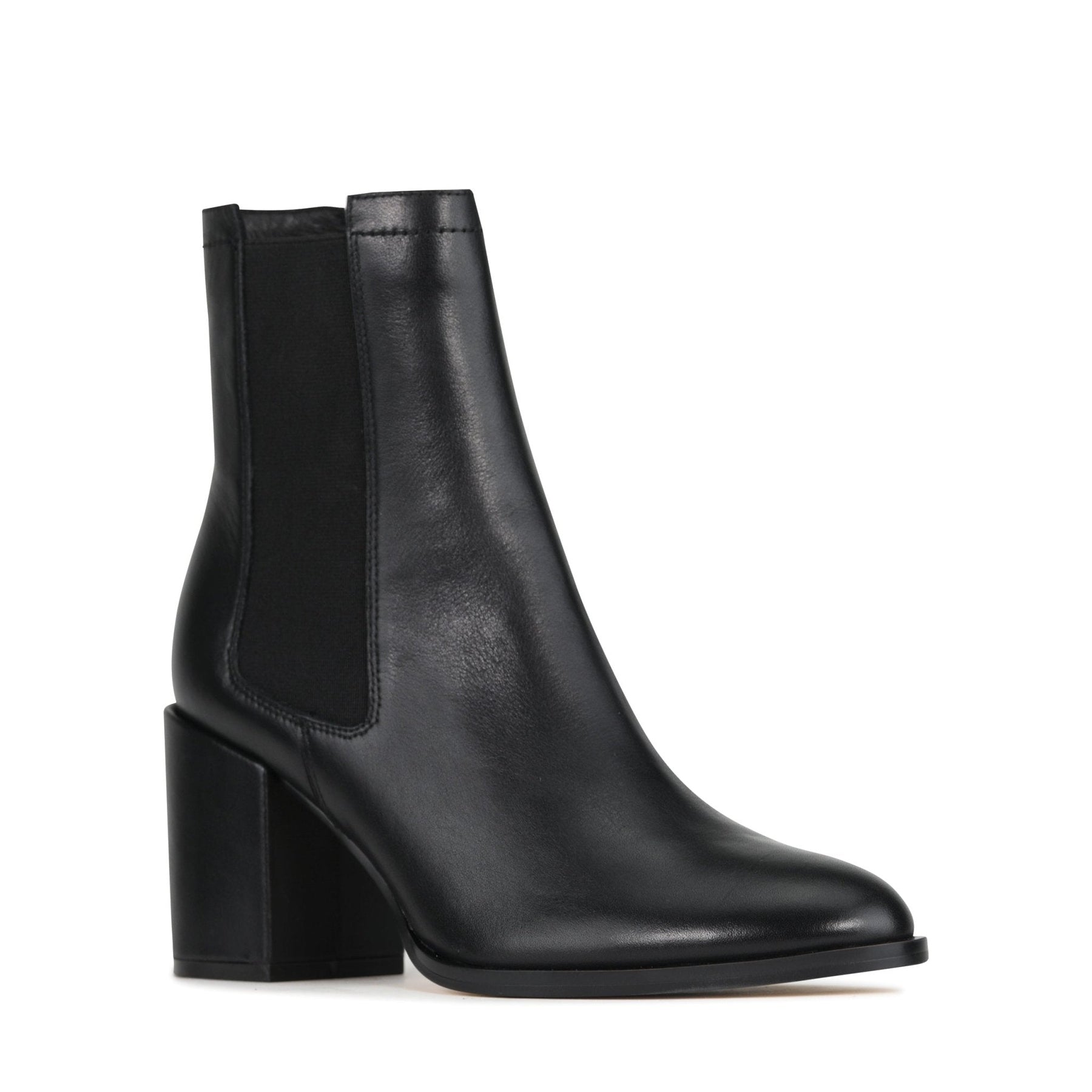 CASTEL - EOS Footwear - Ankle Boots #color_Black