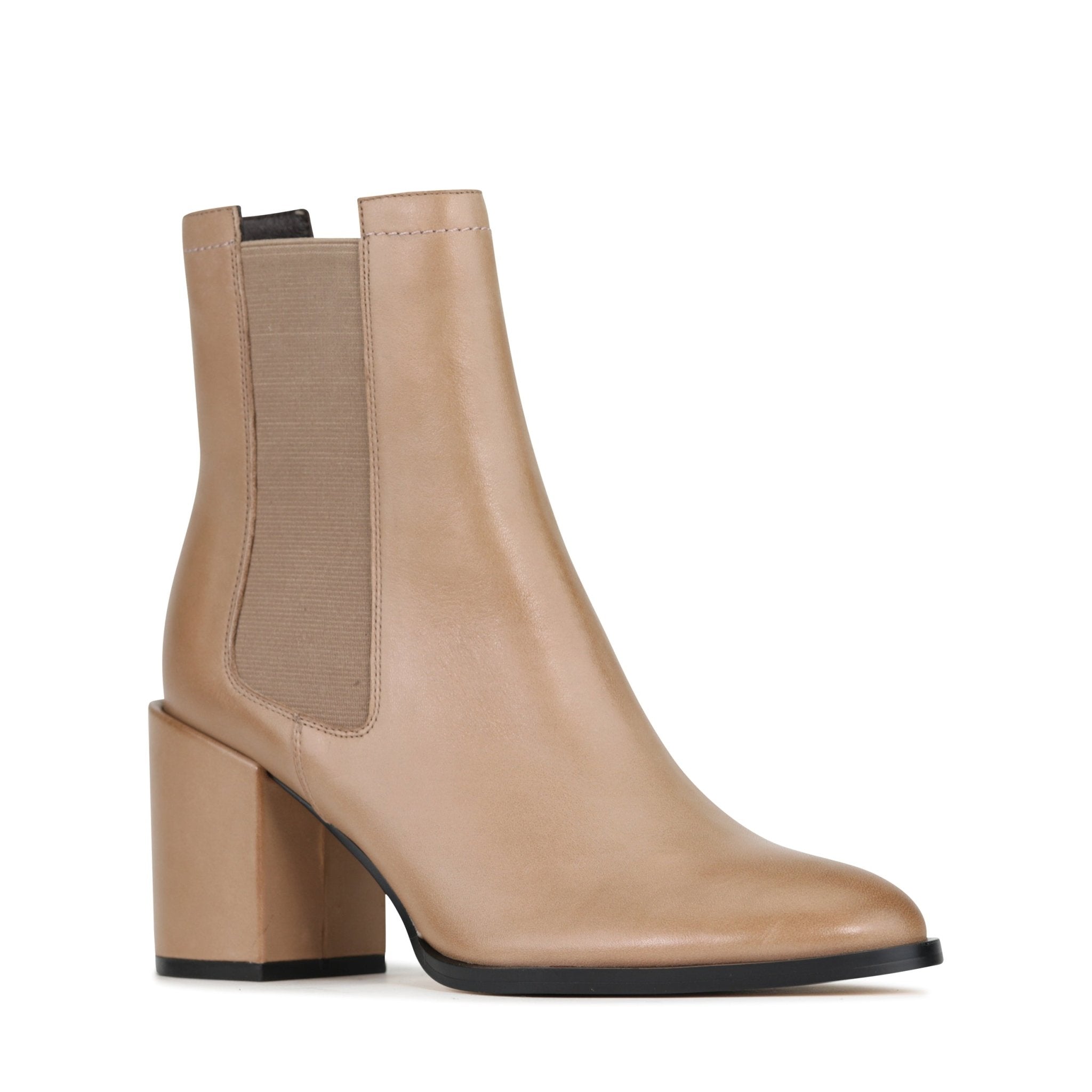 CASTEL - EOS Footwear - Ankle Boots #color_Taupe
