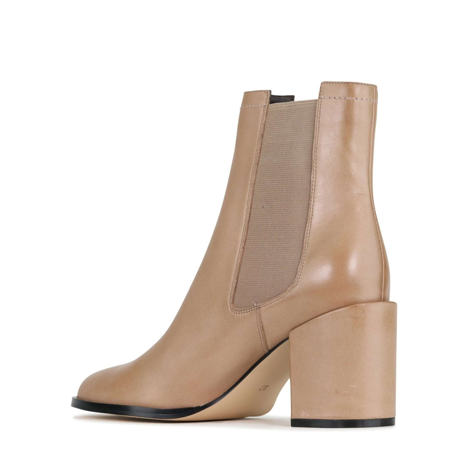 CASTEL - EOS Footwear - Ankle Boots #color_Taupe