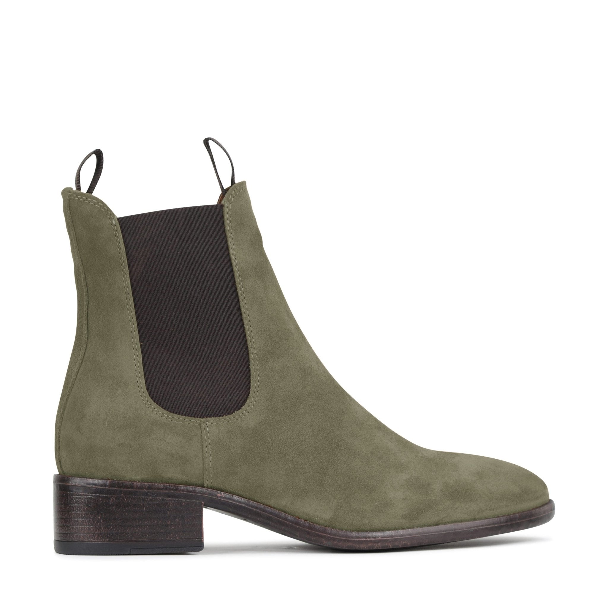 CELINA - EOS Footwear - Chelsea Boots #color_Artichoke