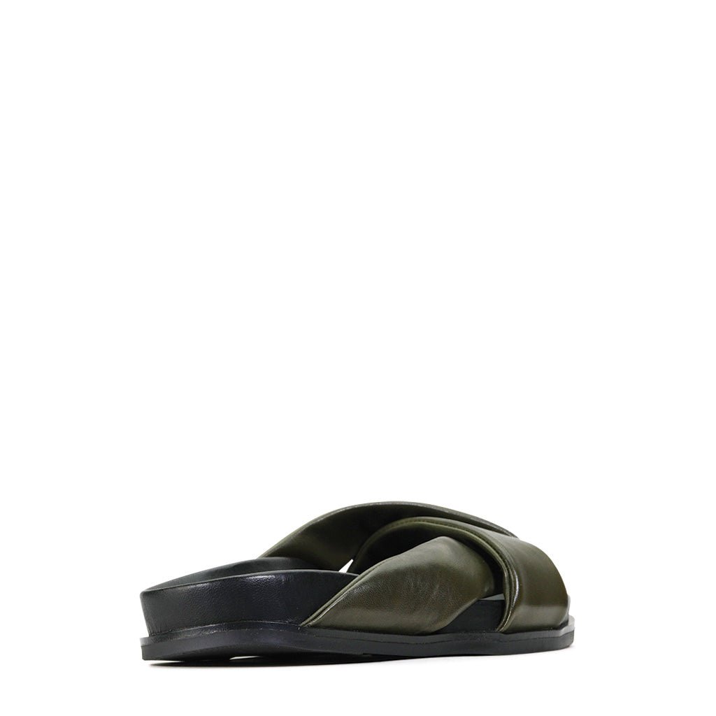 CROSS - EOS Footwear - Fussbett #color_dark/olive