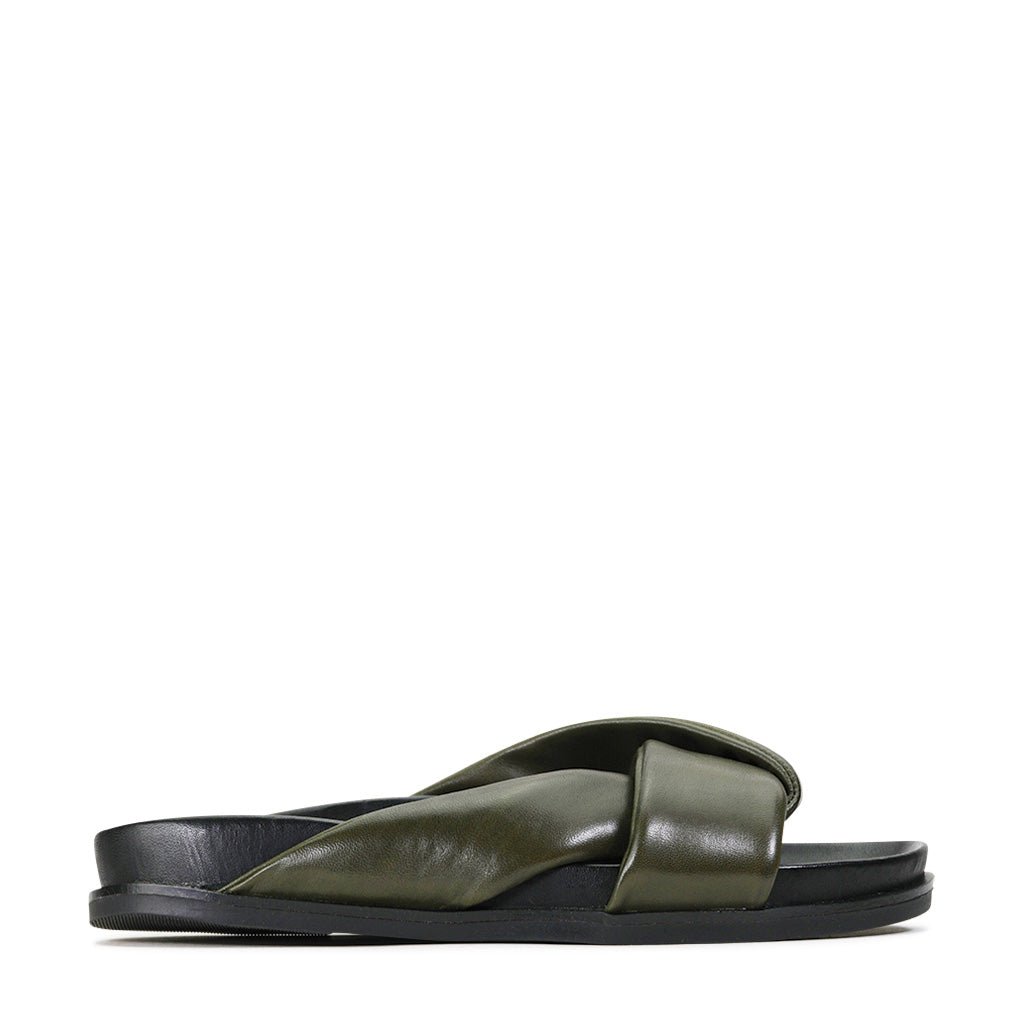 CROSS - EOS Footwear - Fussbett #color_dark/olive