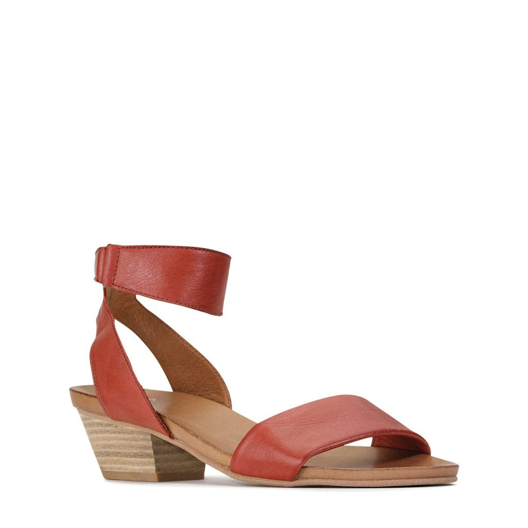 CUBO - EOS Footwear - Ankle Strap Sandals #color_Brick