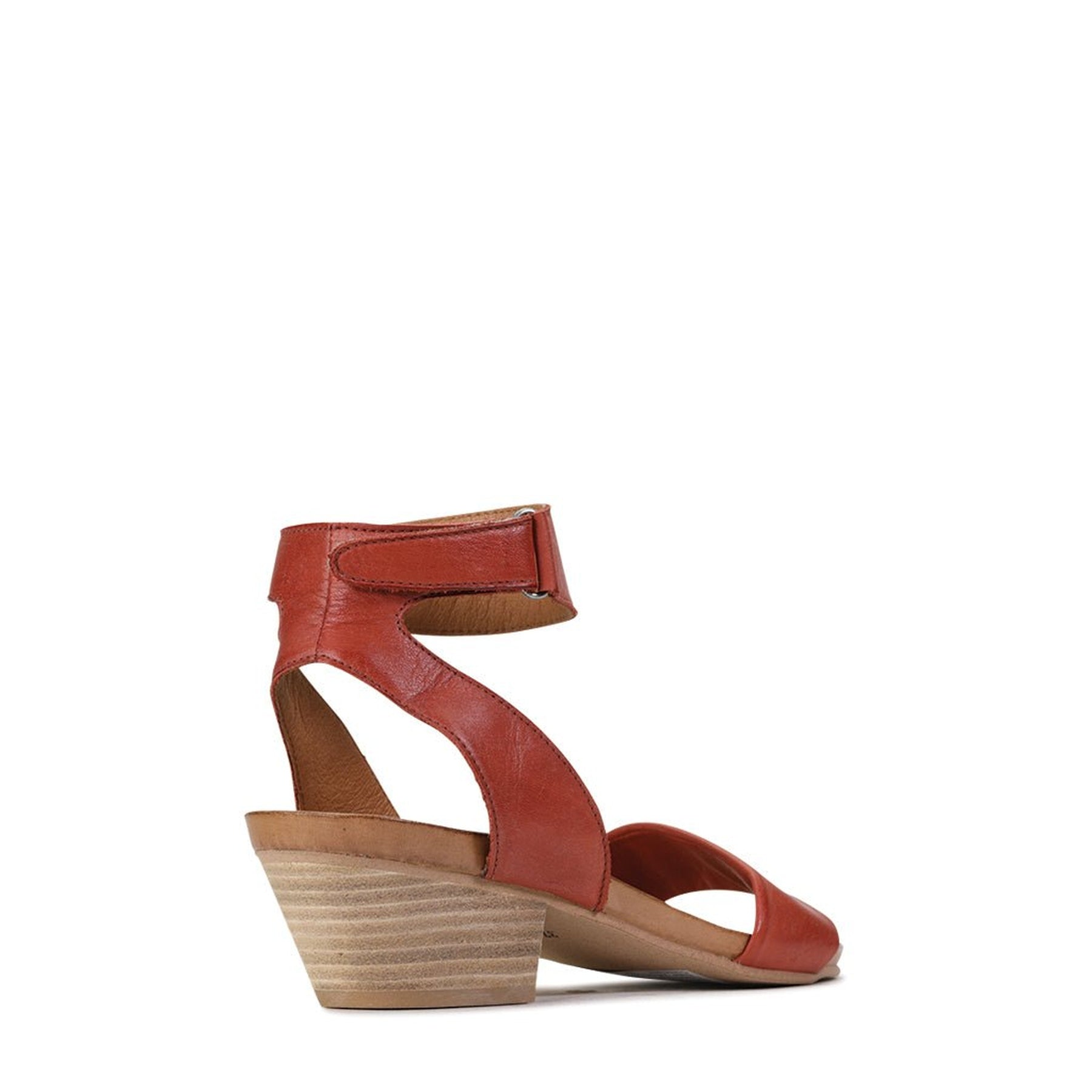 CUBO - EOS Footwear - Ankle Strap Sandals #color_Brick