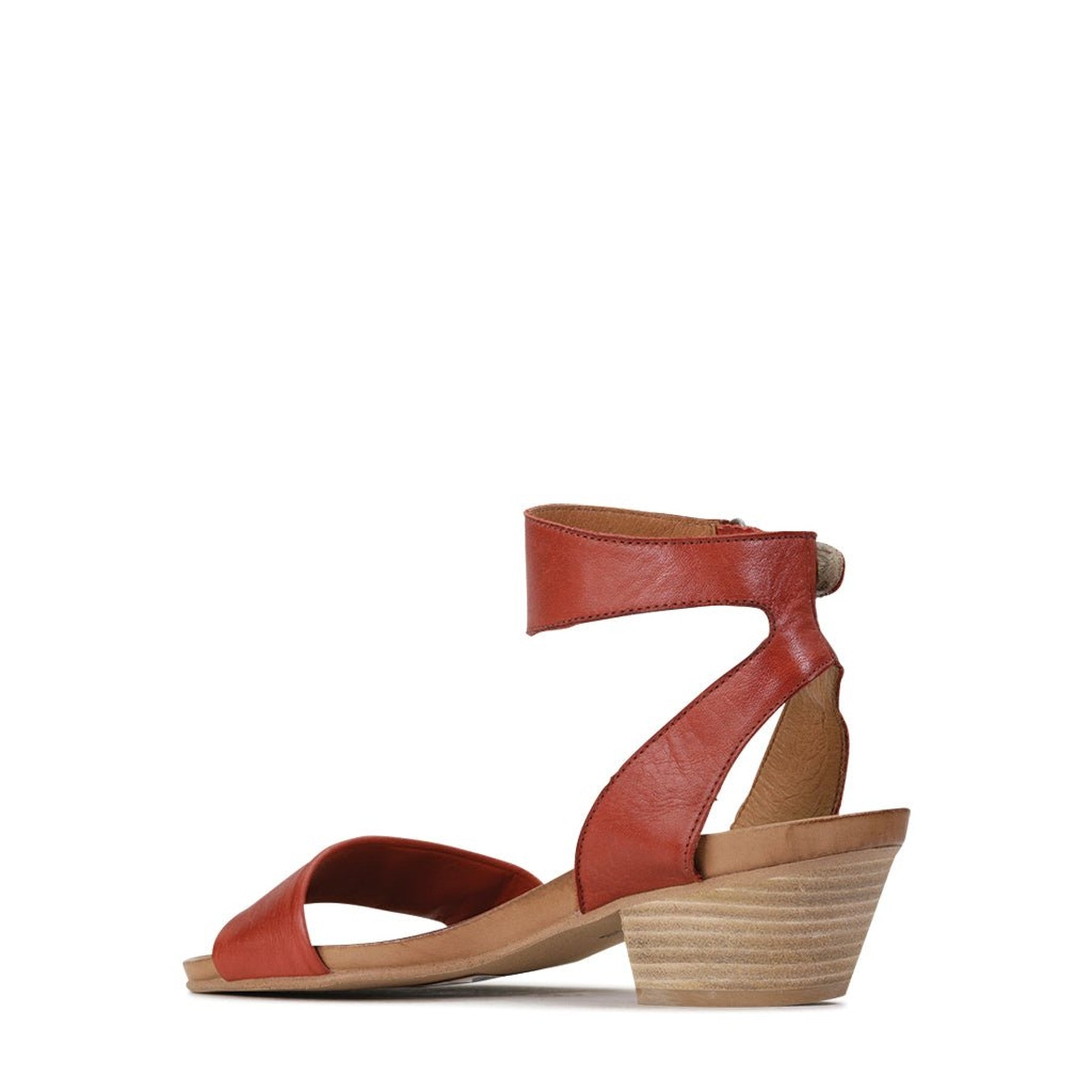 CUBO - EOS Footwear - Ankle Strap Sandals #color_Brick