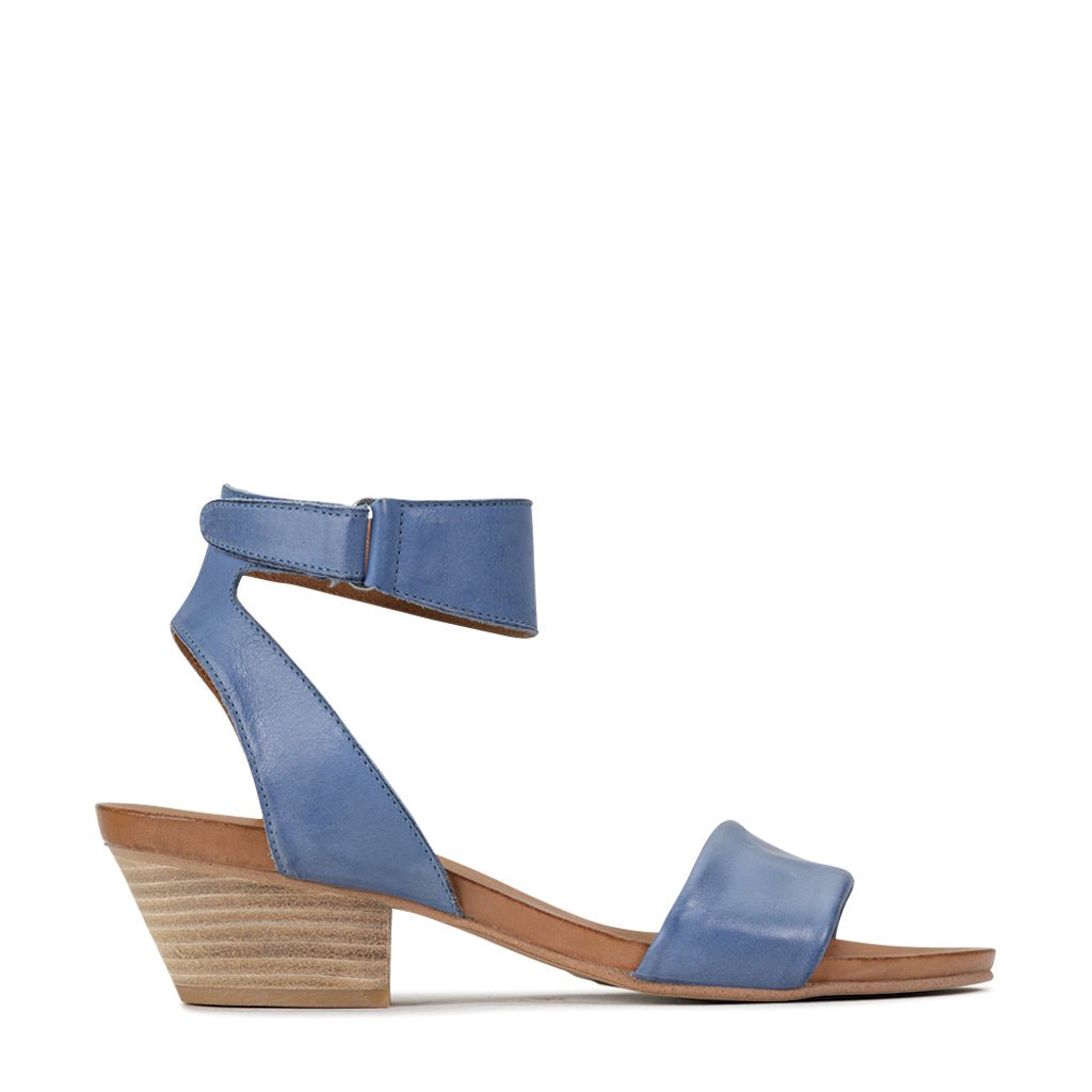 CUBO - EOS Footwear - Ankle Strap Sandals #color_Cobalt