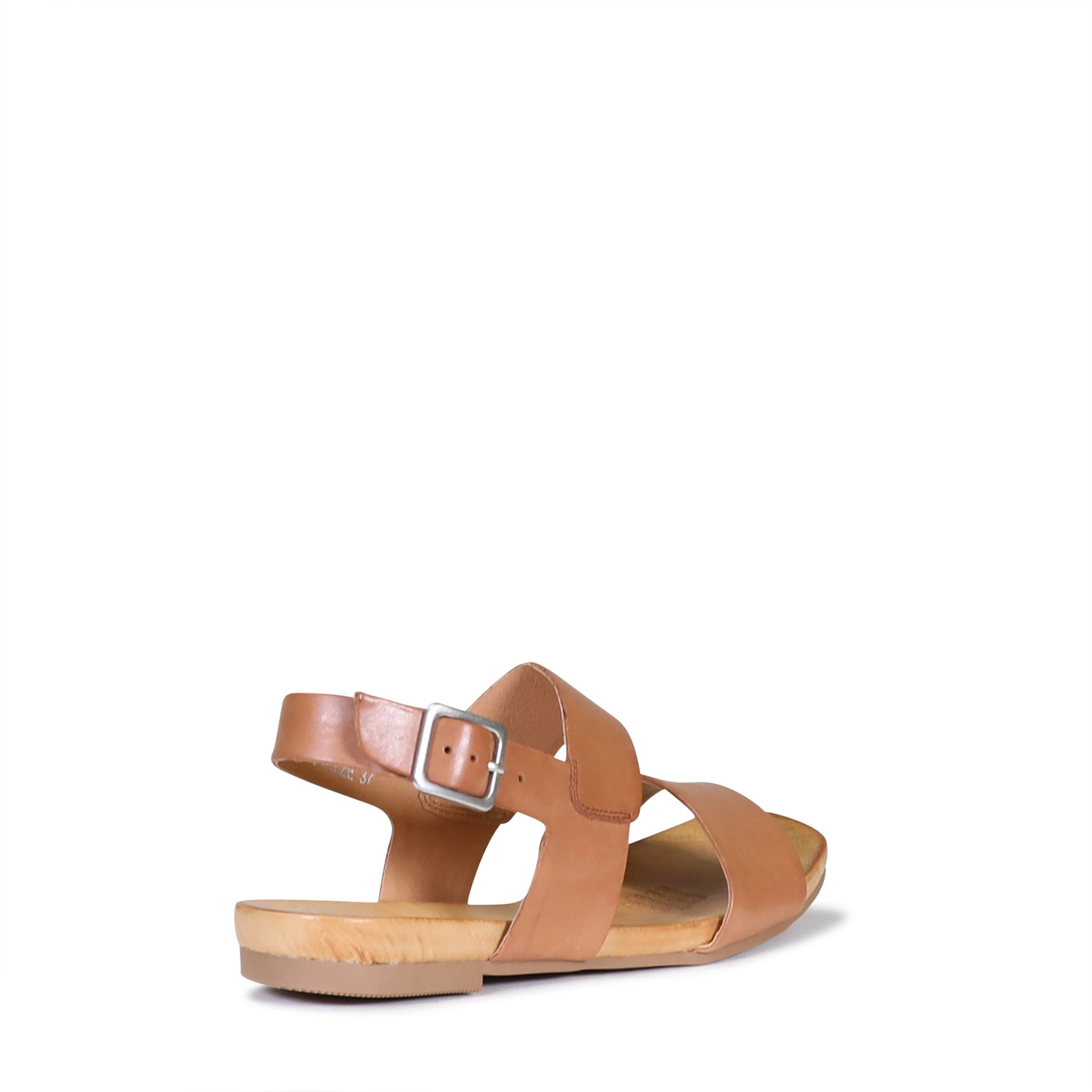 DANA - EOS Footwear - Sling Back Sandals #color_Brandy