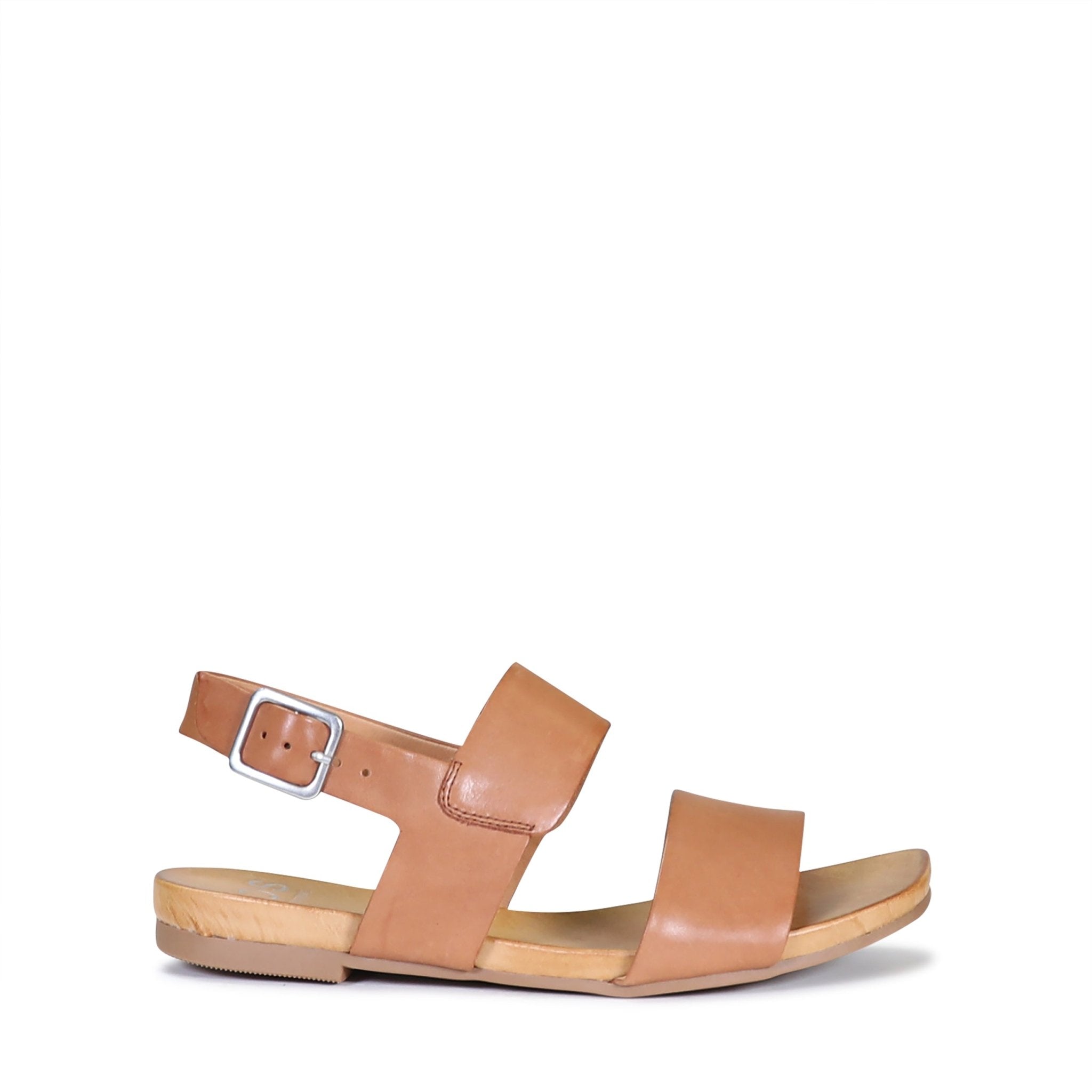 DANA - EOS Footwear - Sling Back Sandals #color_Brandy