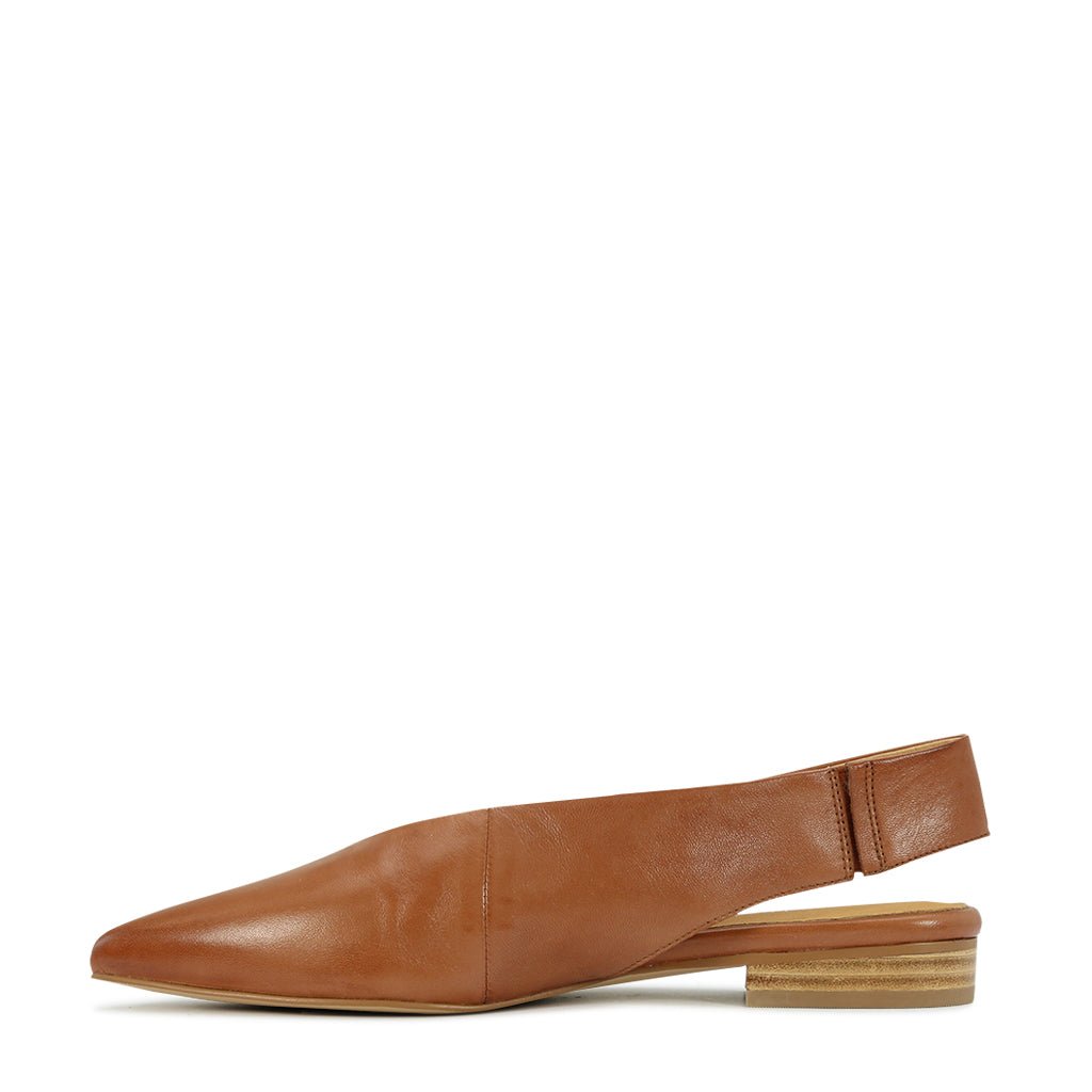 Ema Leather Sling Back - EOS Footwear - Sling Back