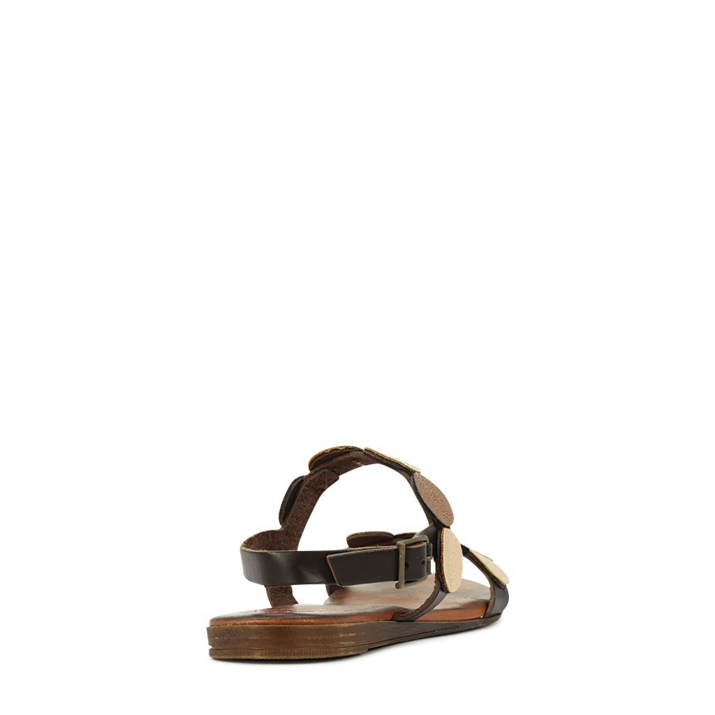 Emmi Leather Sandals - EOS Footwear - Sandals #color_bronze