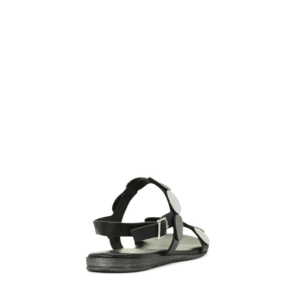 Emmi Leather Sandals - EOS Footwear - Sandals #color_Silver multi