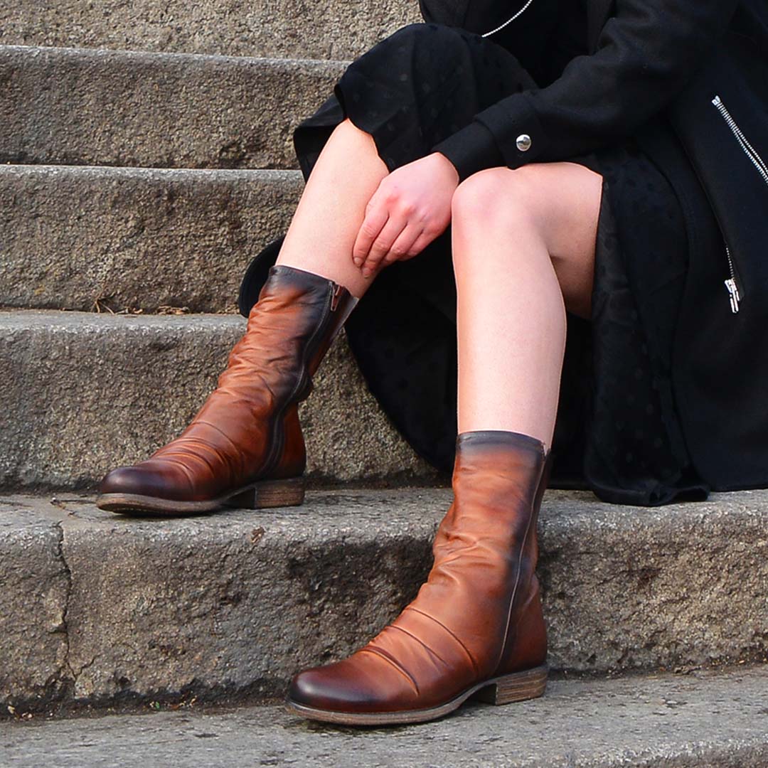 WINDS - EOS Footwear - Ankle Boots #color_Bordo