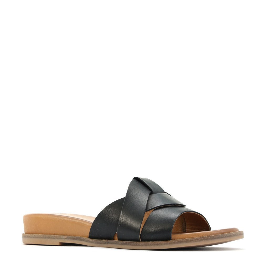 Flame Leather Slides - EOS Footwear - Slides