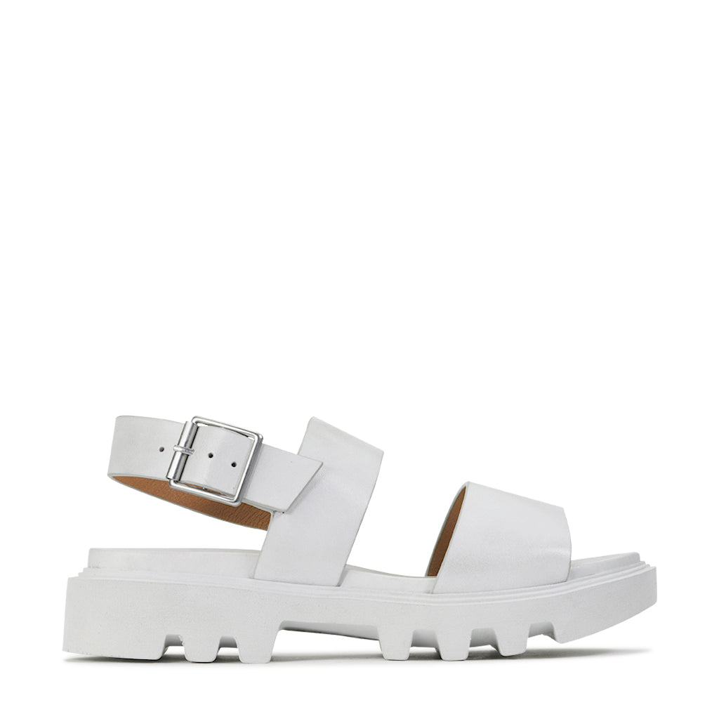 FLIGHT - EOS Footwear - Sling Back Sandals #color_Light-grey