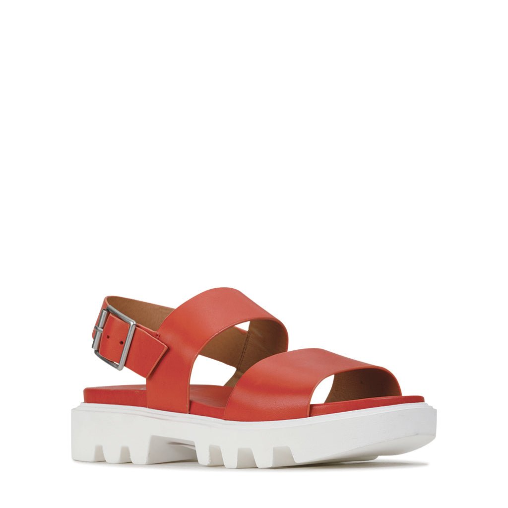 FLIGHT - EOS Footwear - Sling Back Sandals #color_flametree