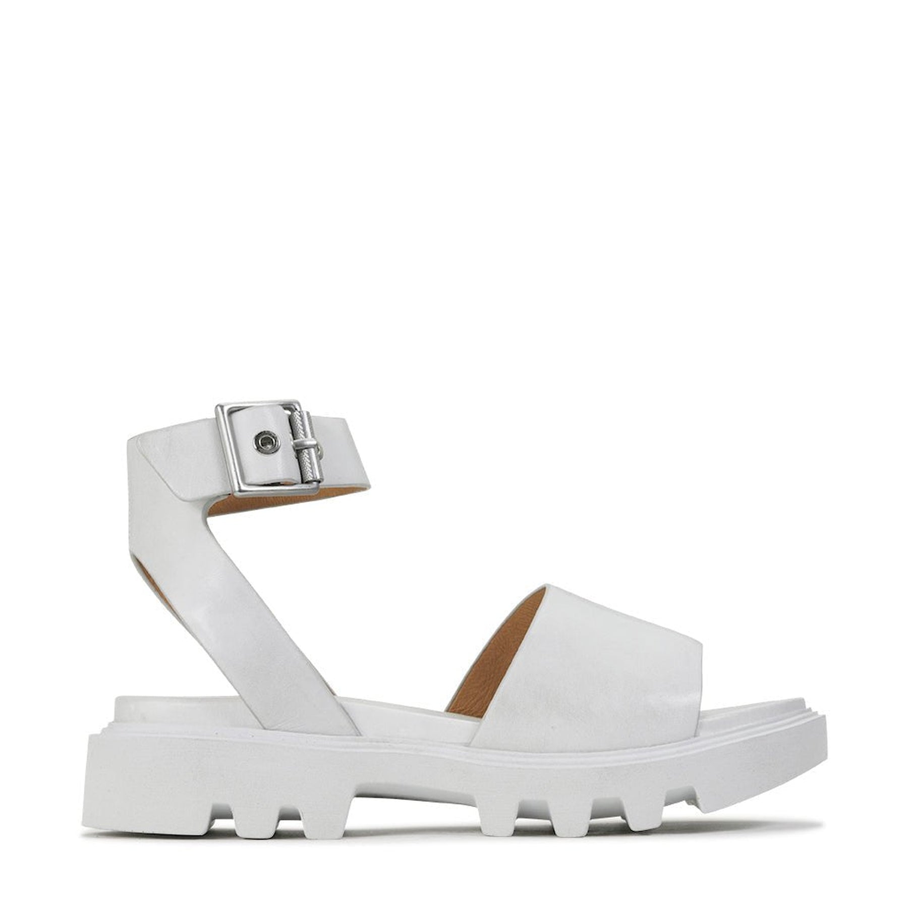 FLIGHTEN - EOS Footwear - Ankle Strap Sandals #color_light-grey