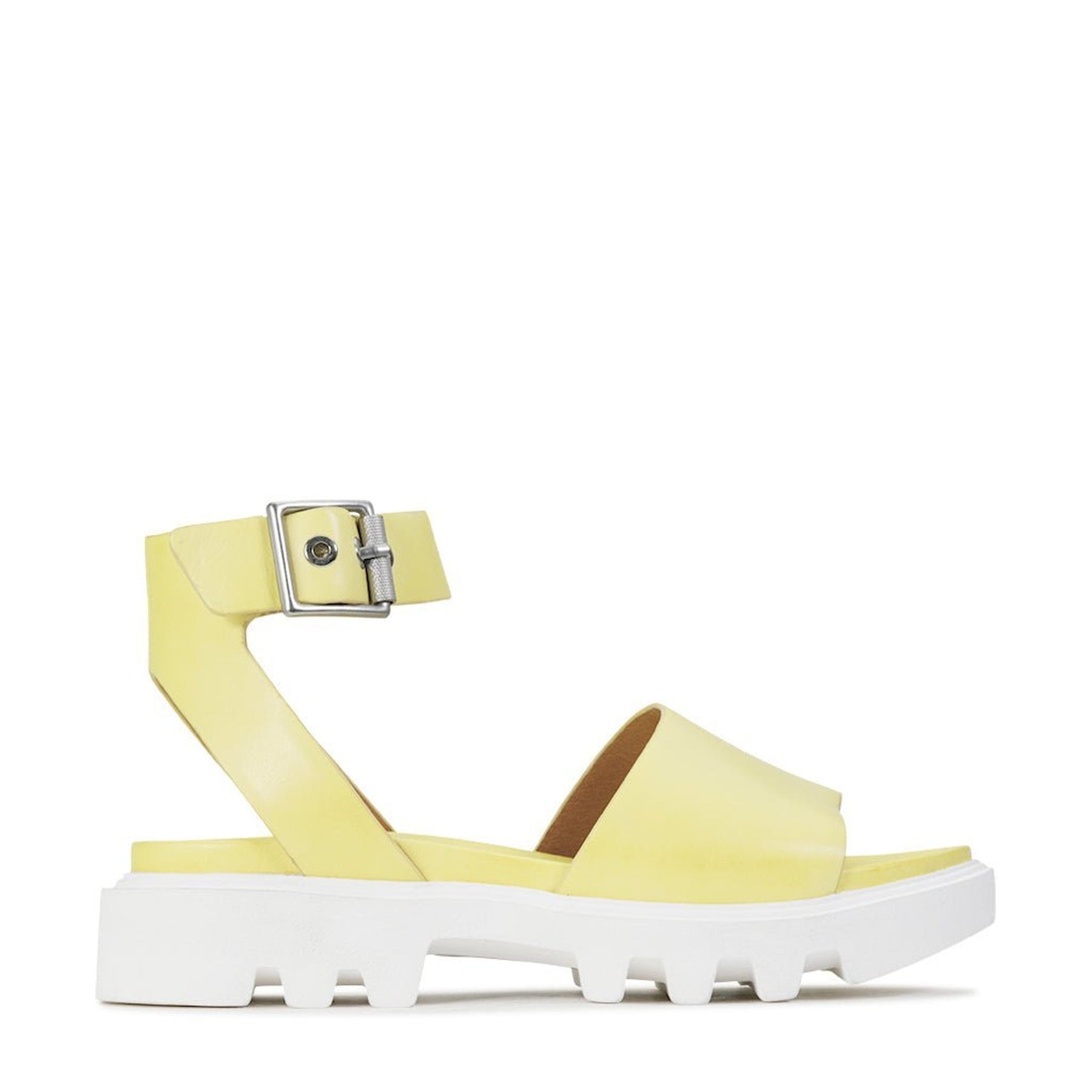 FLIGHTEN - EOS Footwear - Ankle Strap Sandals #color_Popcorn