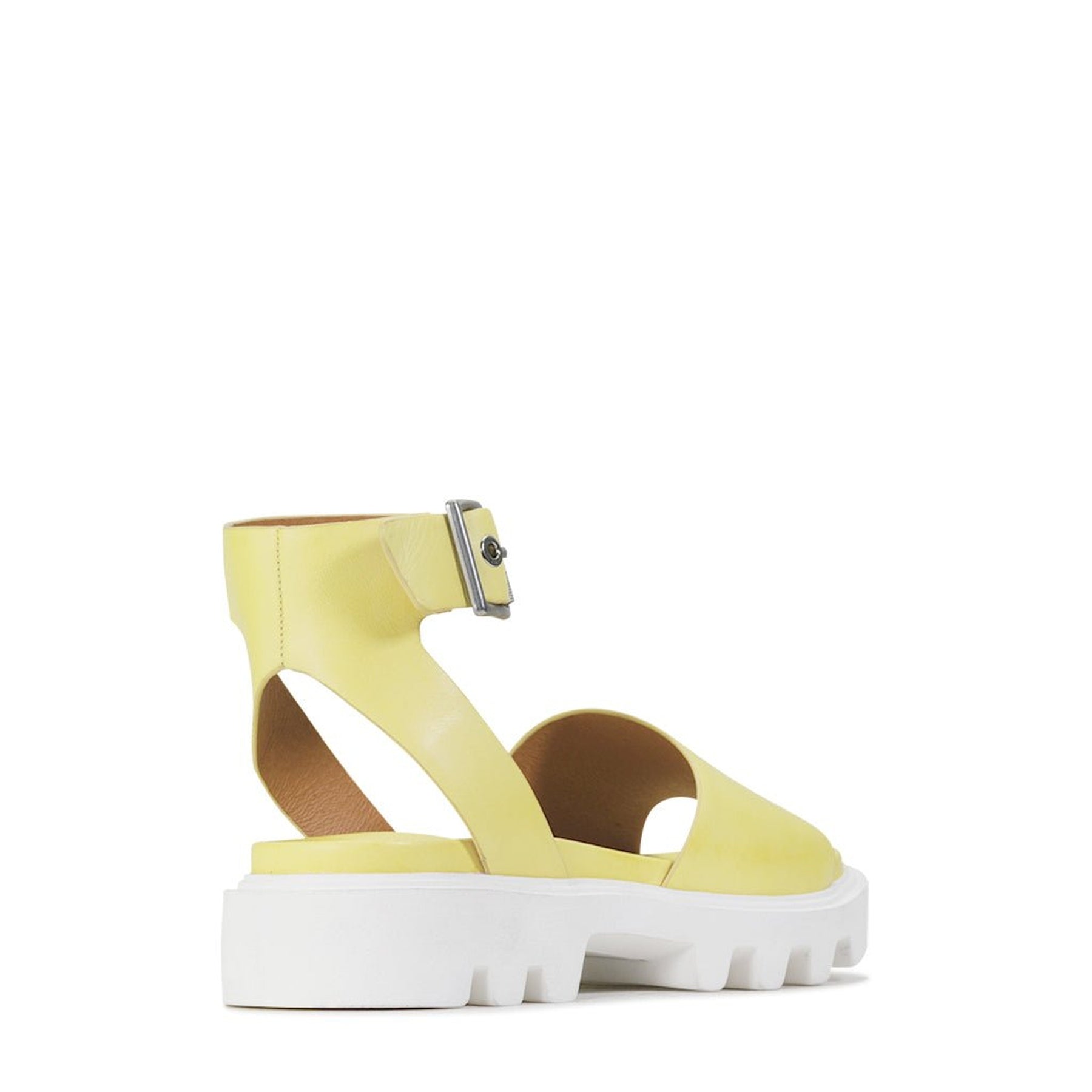 FLIGHTEN - EOS Footwear - Ankle Strap Sandals #color_Popcorn