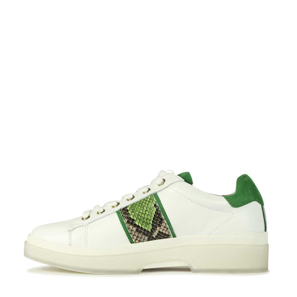 GRAB - EOS Footwear - Sneakers #color_Wht/green