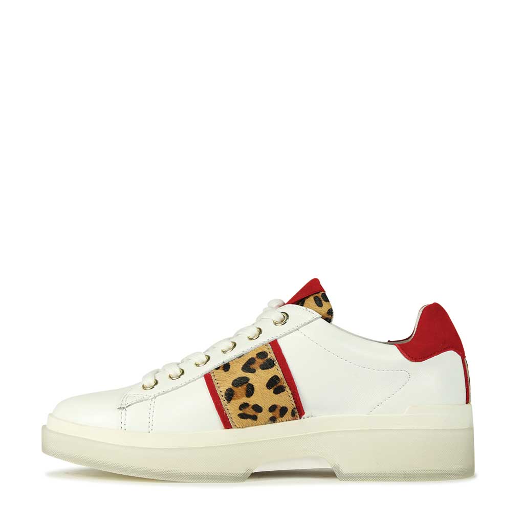 GRAB - EOS Footwear - Sneakers #color_Wht/red