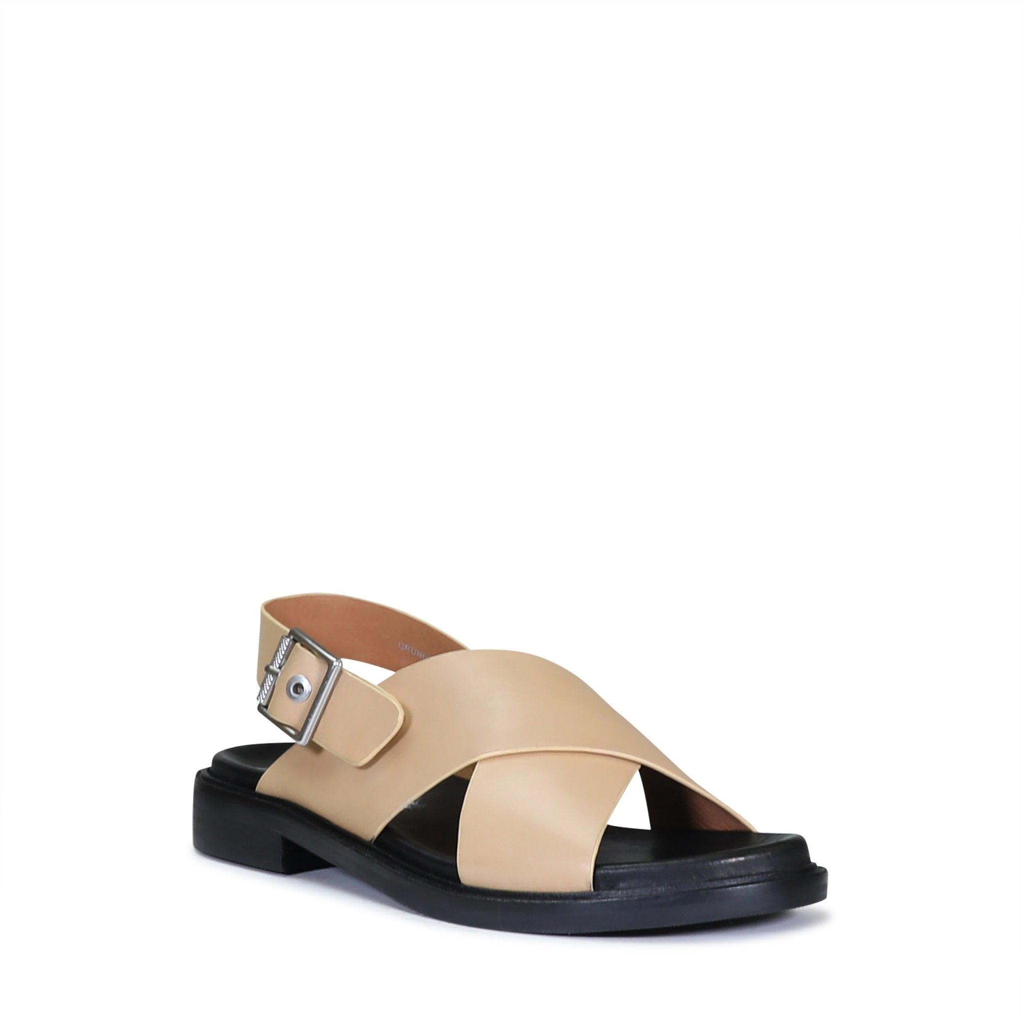 GRUNGE - EOS Footwear - Sling Back Sandals #color_tan