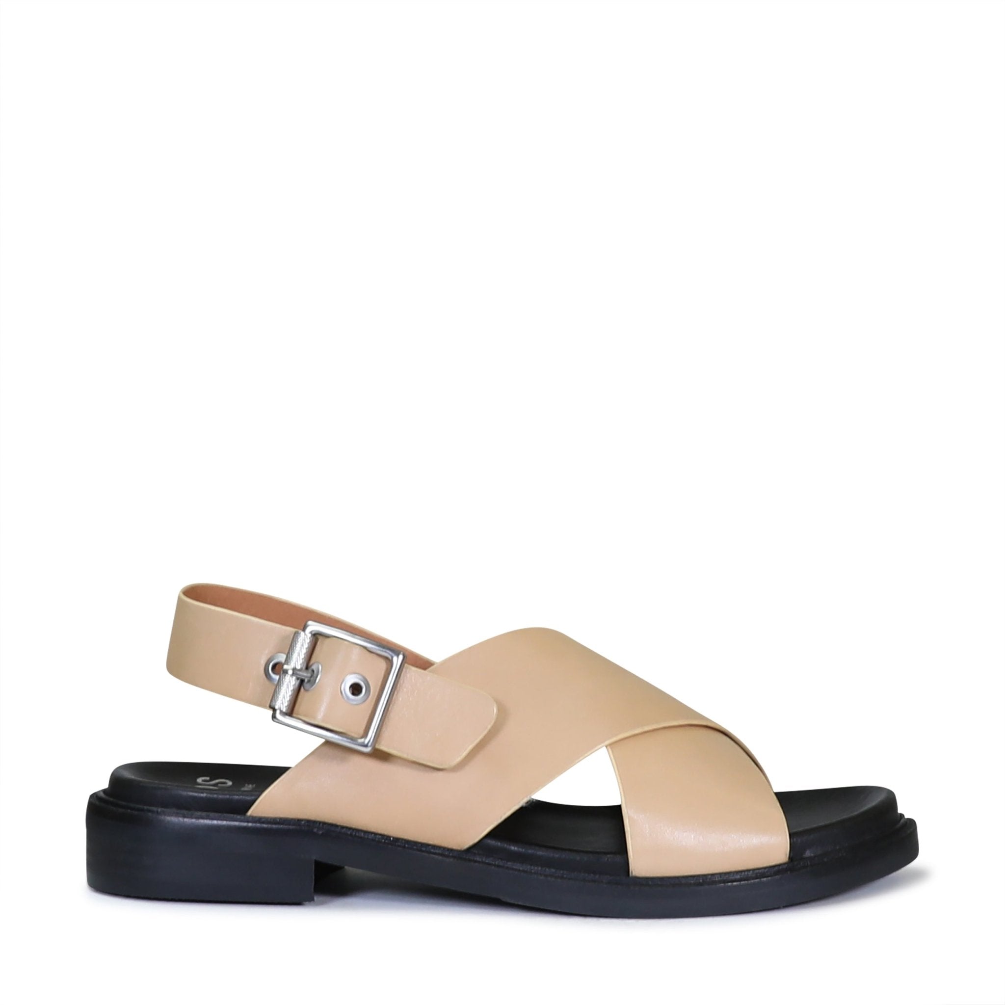 GRUNGE - EOS Footwear - Sling Back Sandals #color_tan