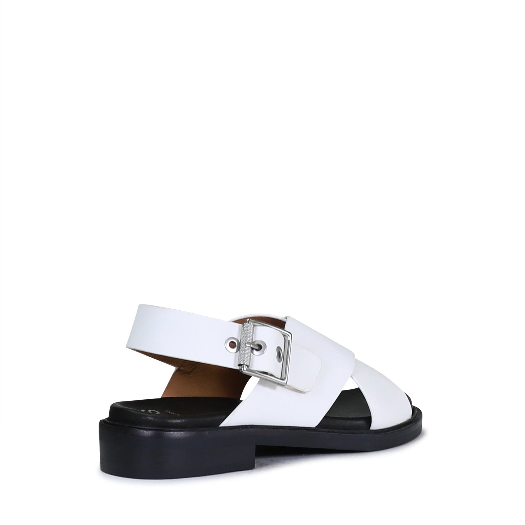 GRUNGE - EOS Footwear - Sling Back Sandals #color_white