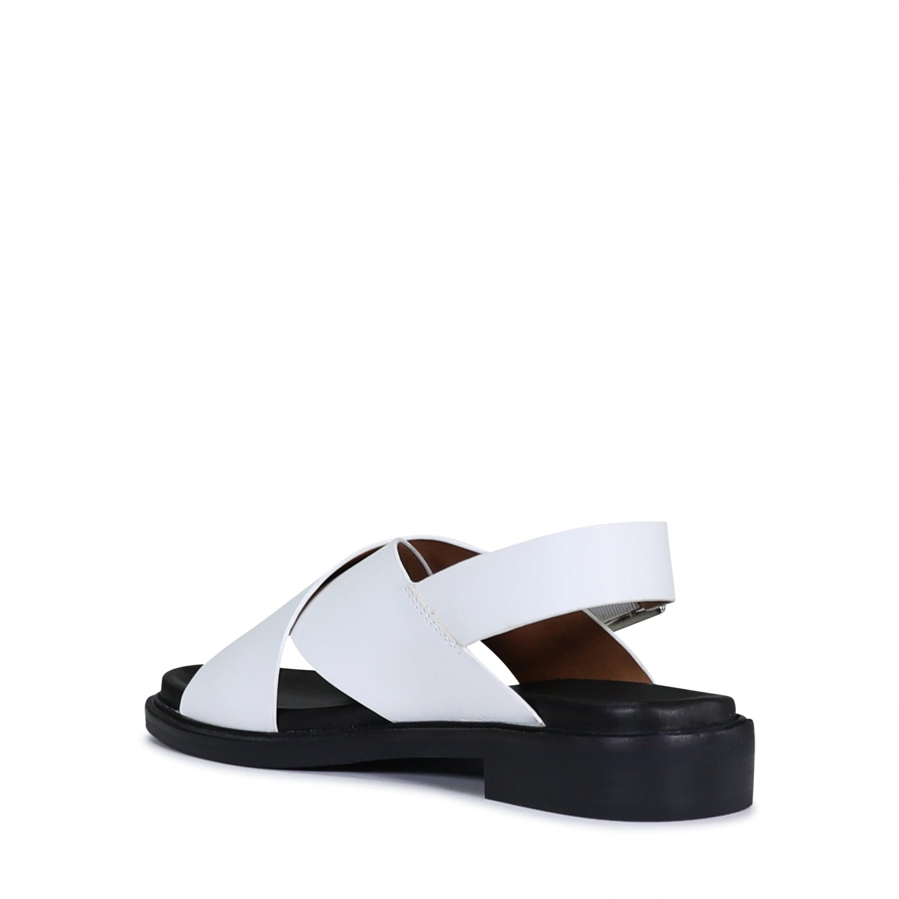 GRUNGE - EOS Footwear - Sling Back Sandals #color_white