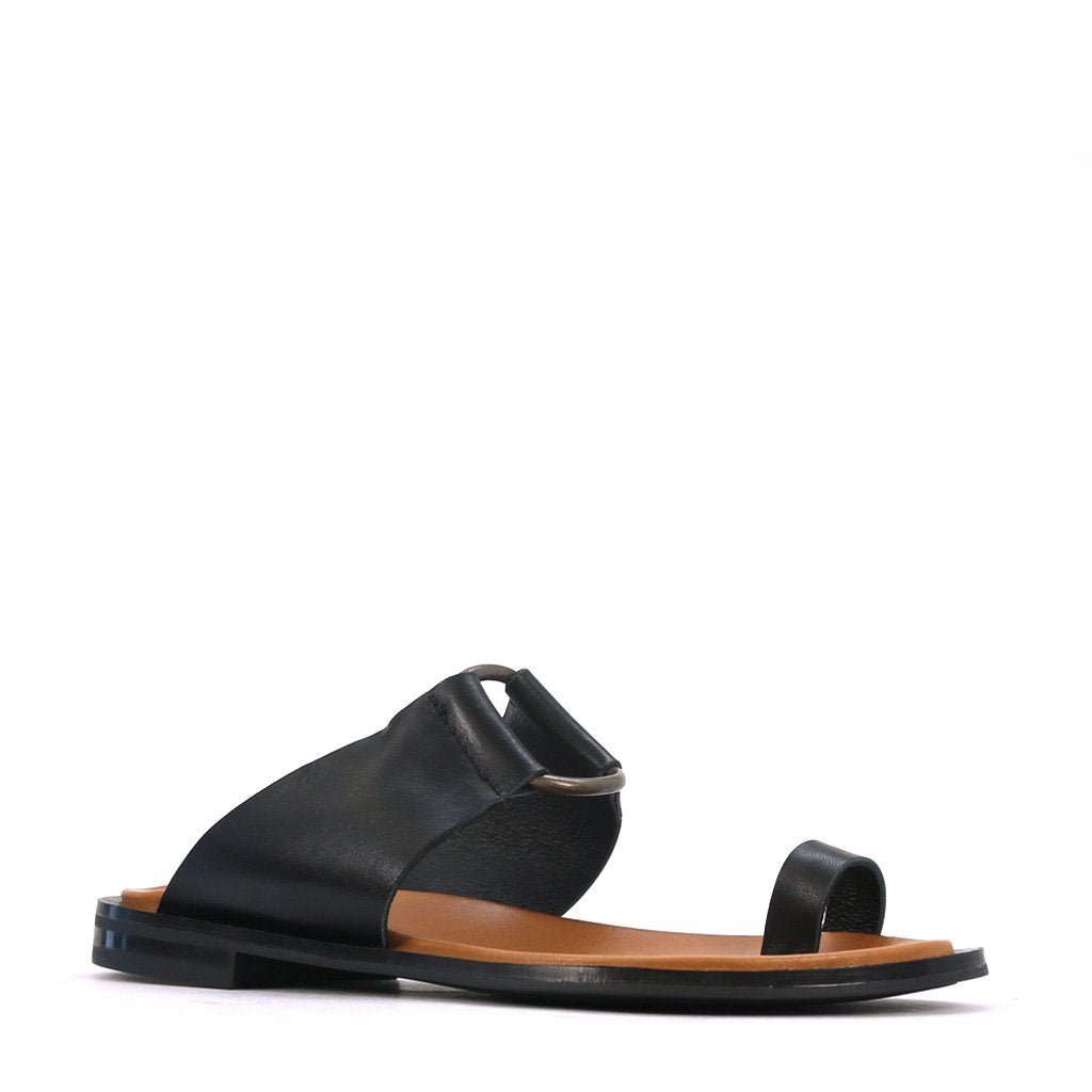 Gump Leather Slides - EOS Footwear - Slides