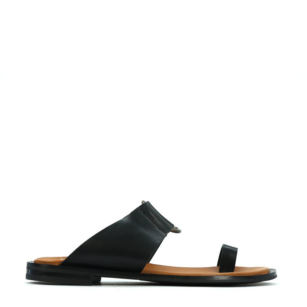 Gump Leather Slides - EOS Footwear - Slides