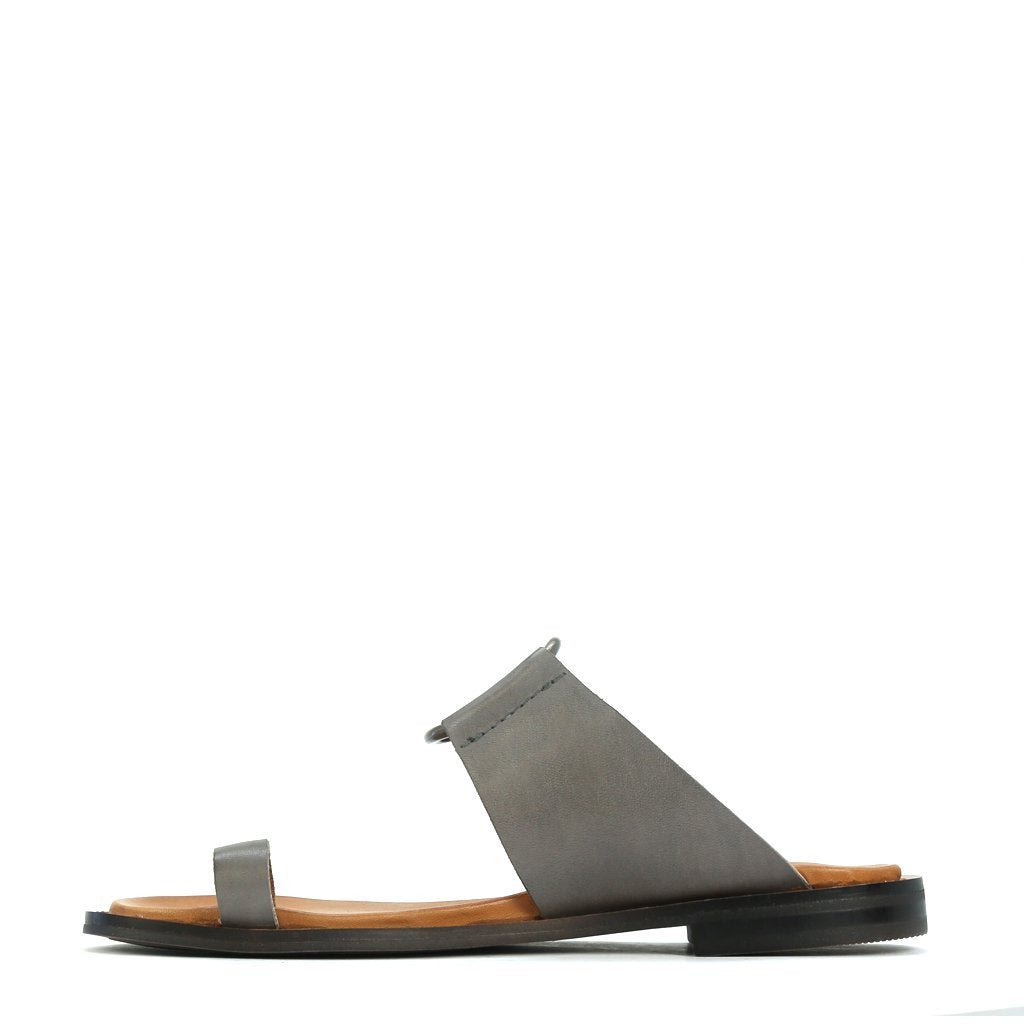 Gump Leather Slides - EOS Footwear - Slides