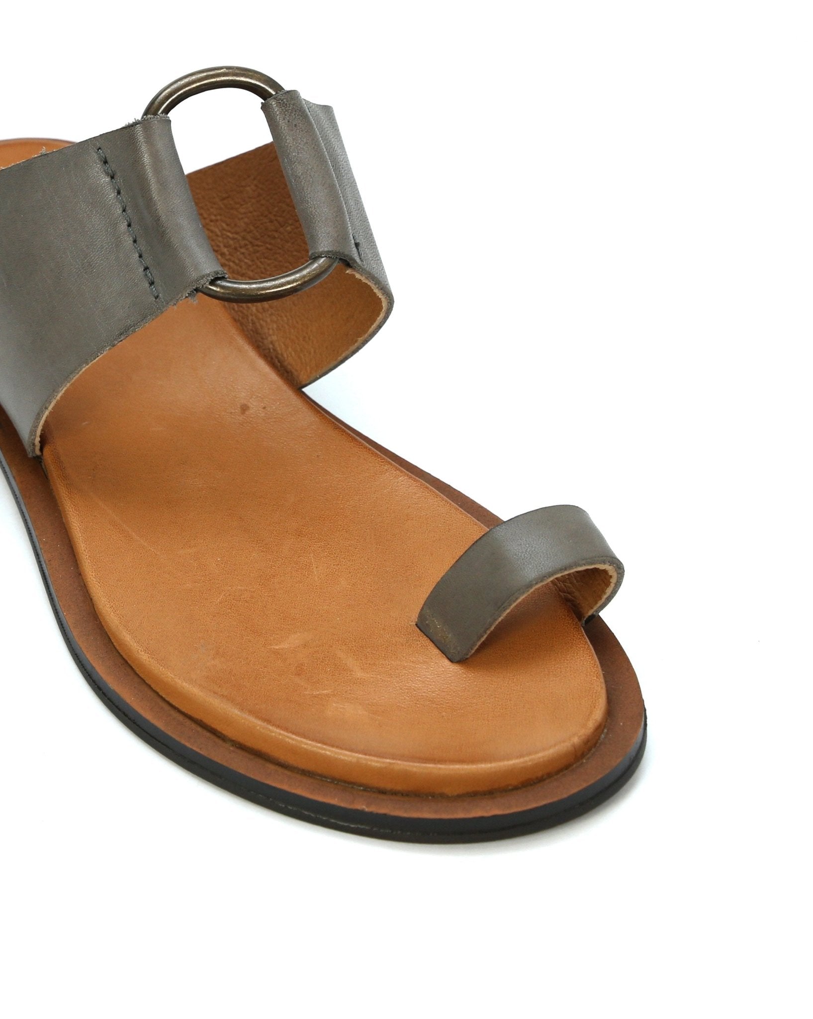 Gump Leather Slides - EOS Footwear - Slides
