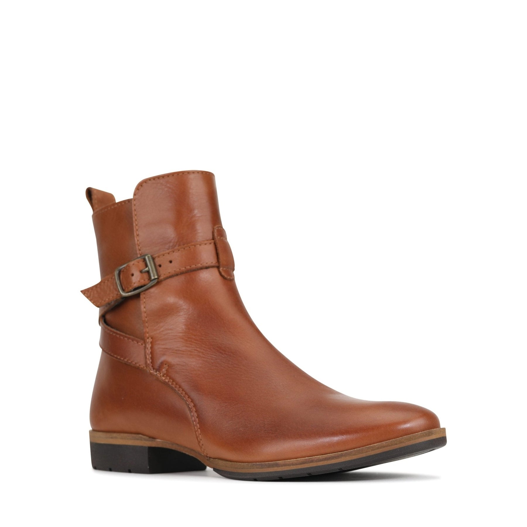 GABBI - EOS Footwear - Ankle Boots #color_Brandy