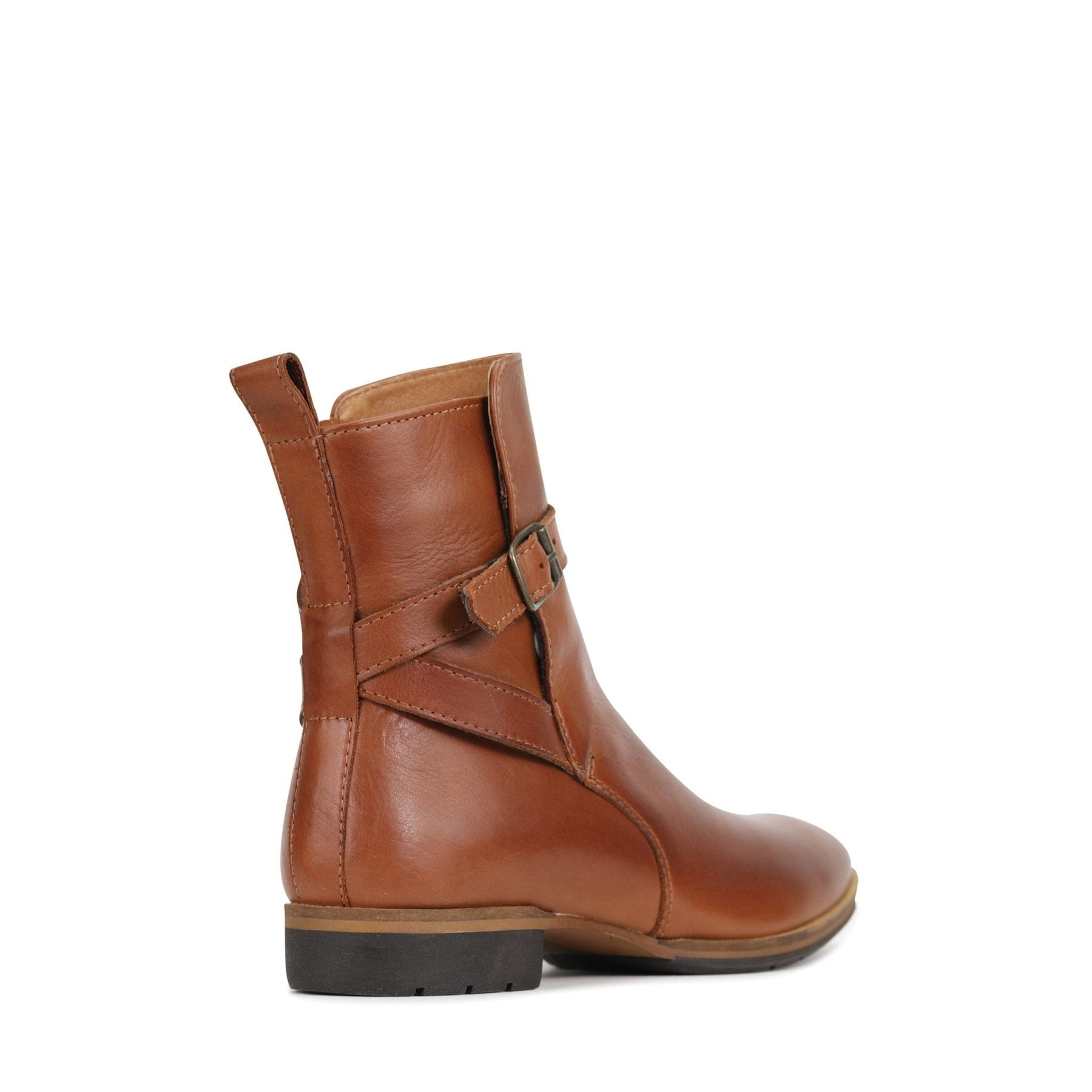 GABBI - EOS Footwear - Ankle Boots #color_Brandy