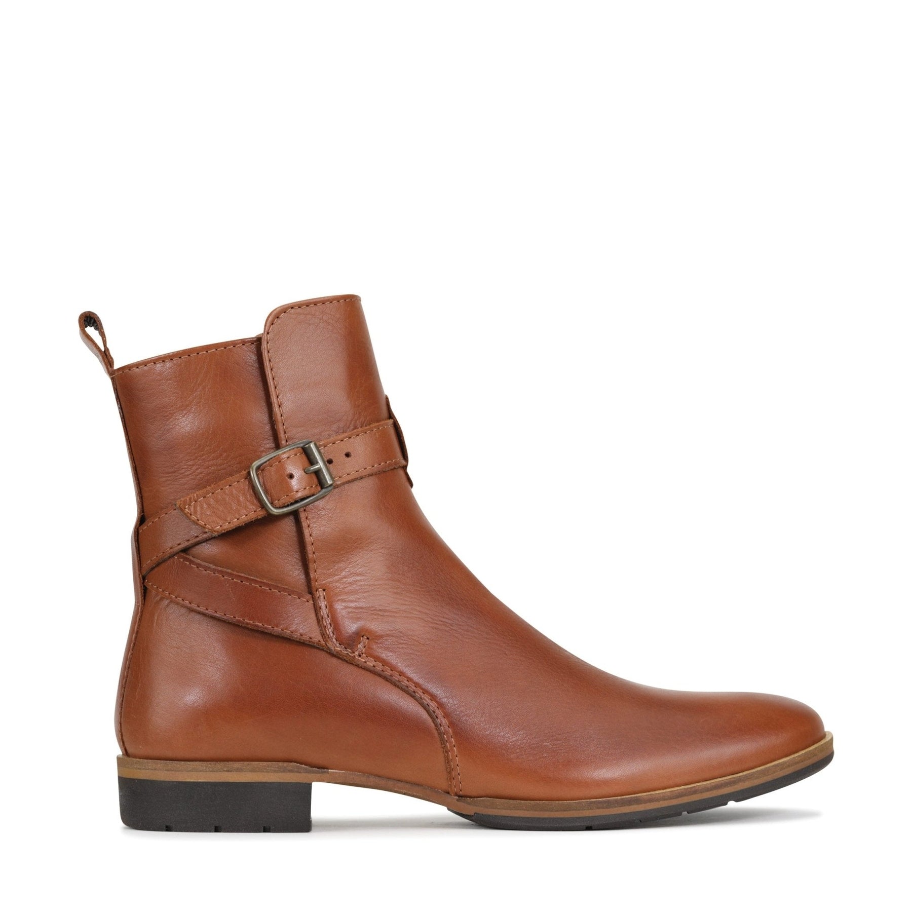 GABBI - EOS Footwear - Ankle Boots #color_Brandy