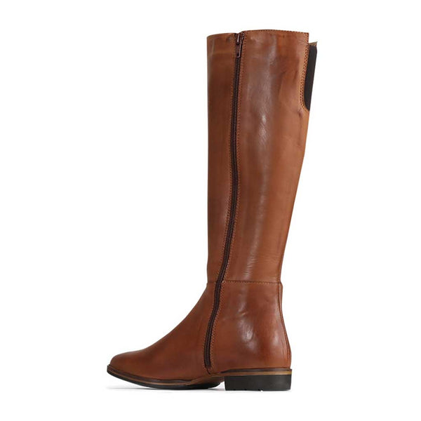 EOS Gaetan | Women Long Boots | Classic design Light weight leather