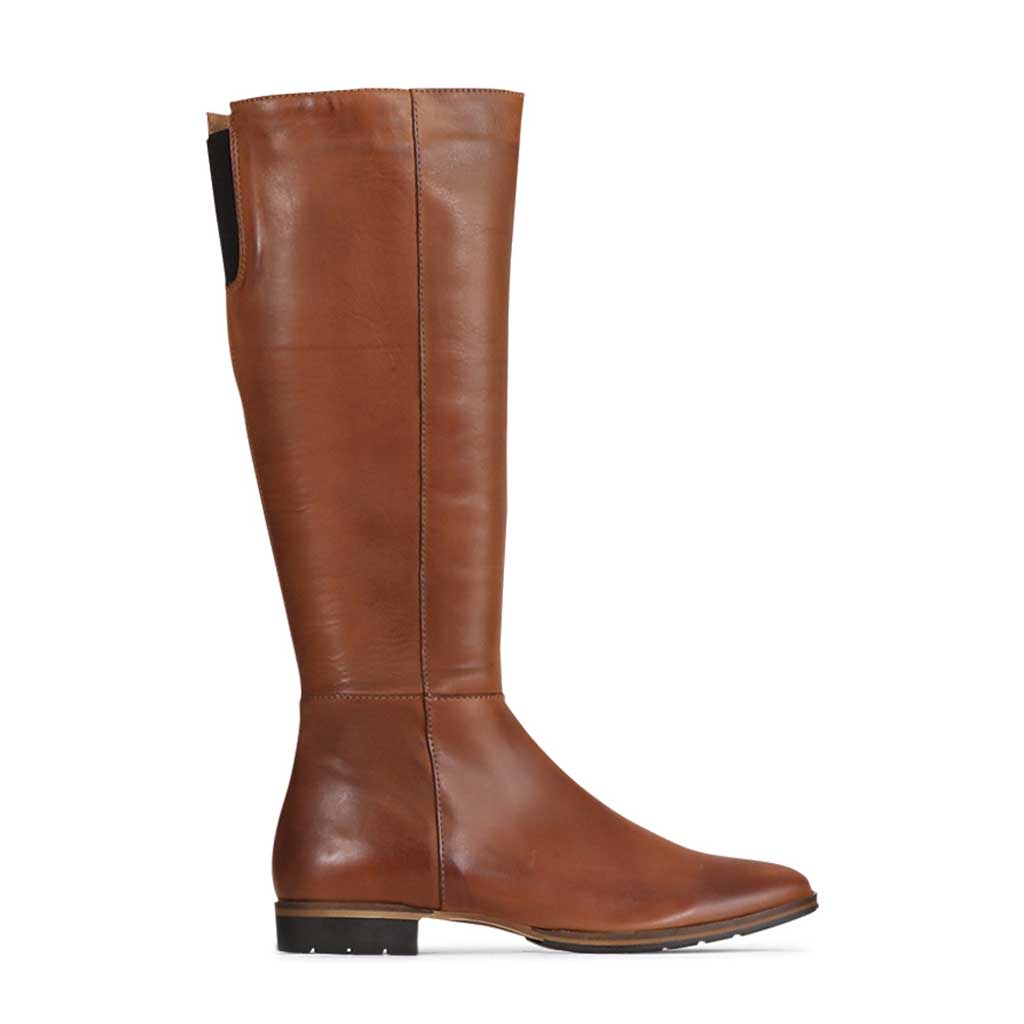 EOS Gaetan | Women Long Boots | Classic design Light weight leather