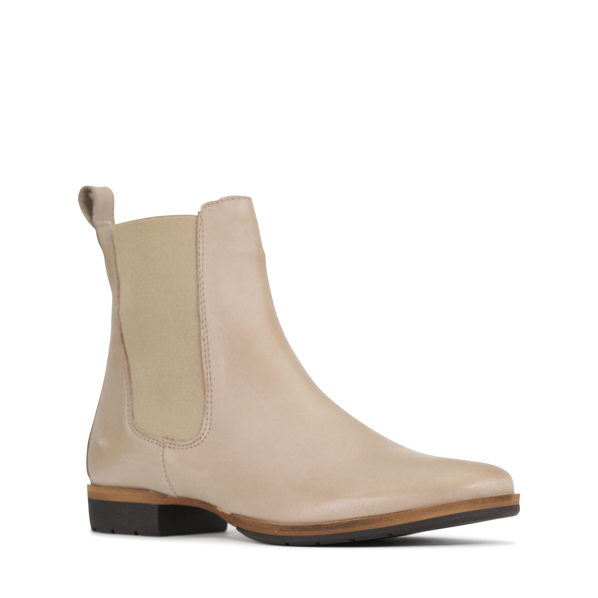 GAZELLE - EOS Footwear - Ankle Boots #color_Taupe