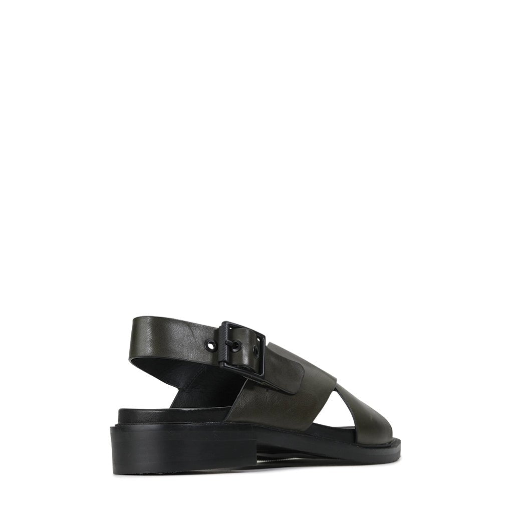 GRUNGE - EOS Footwear - #color_Dark/olive