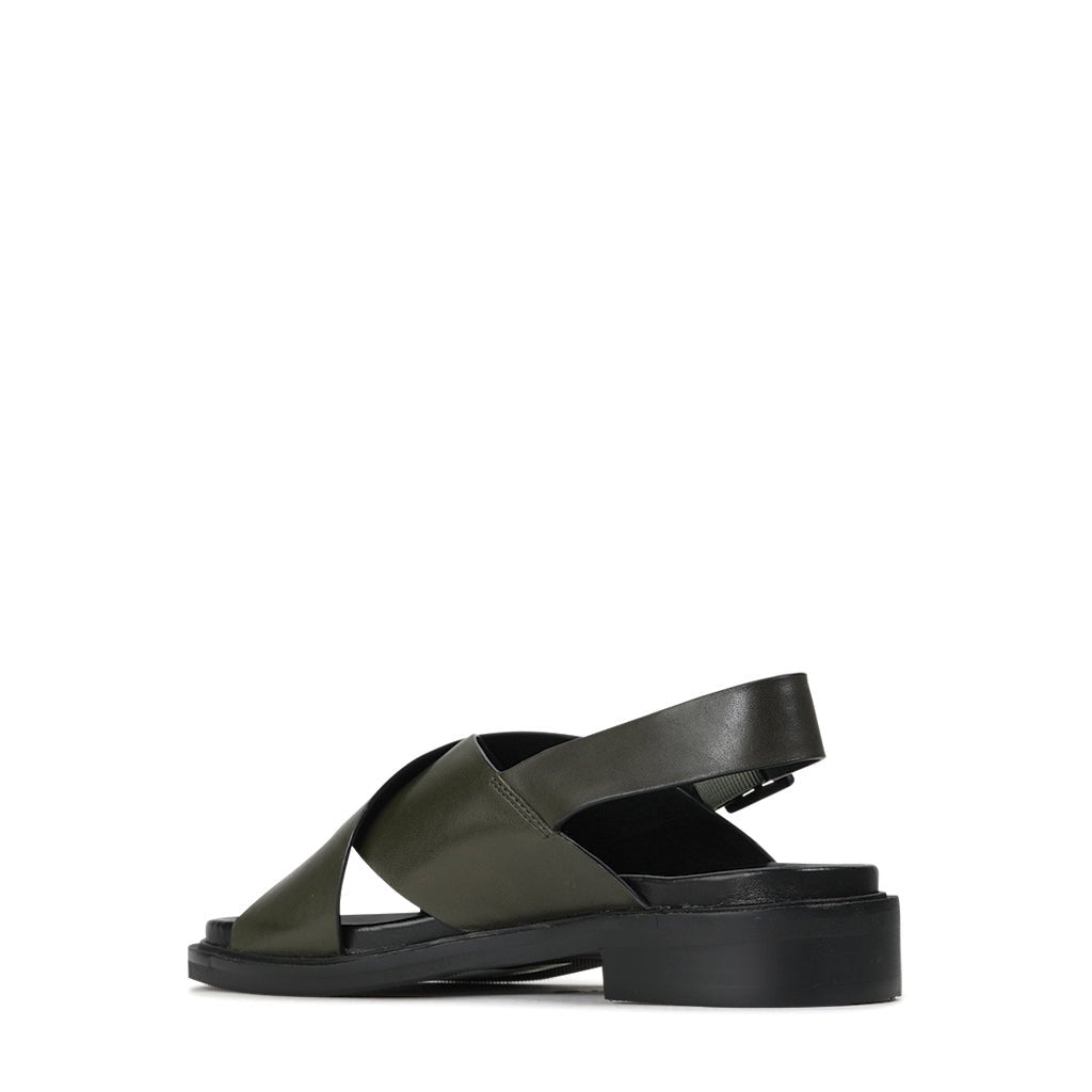 GRUNGE - EOS Footwear - #color_Dark/olive