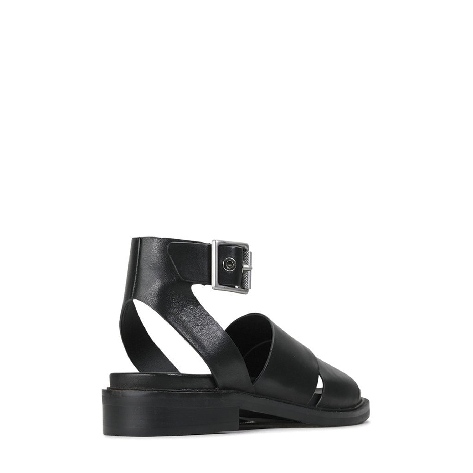 GRUNGY - EOS Footwear - Ankle Strap Sandals #color_black