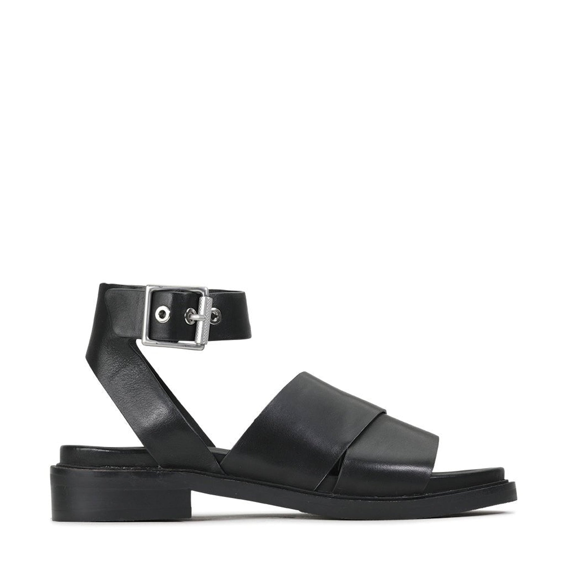 GRUNGY - EOS Footwear - Ankle Strap Sandals #color_black