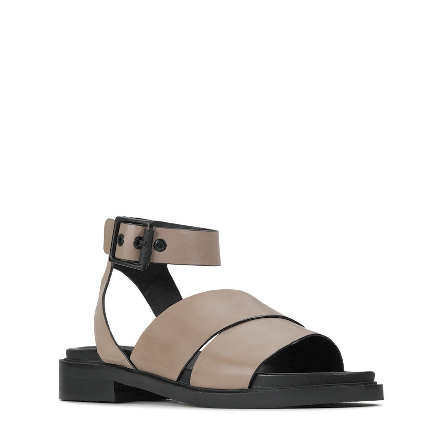 GRUNGY - EOS Footwear - Ankle Strap Sandals #color_Taupe